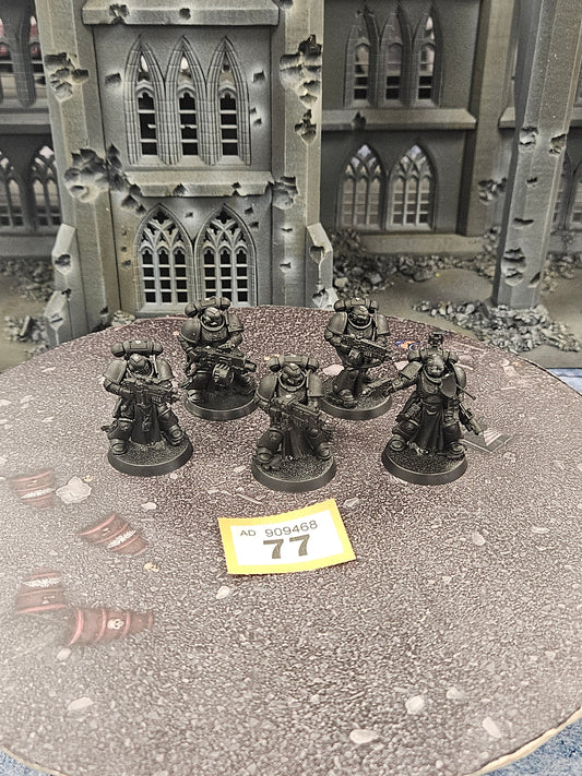 5x Sternguard Veterans #77 Space Marines Warhammer 40k