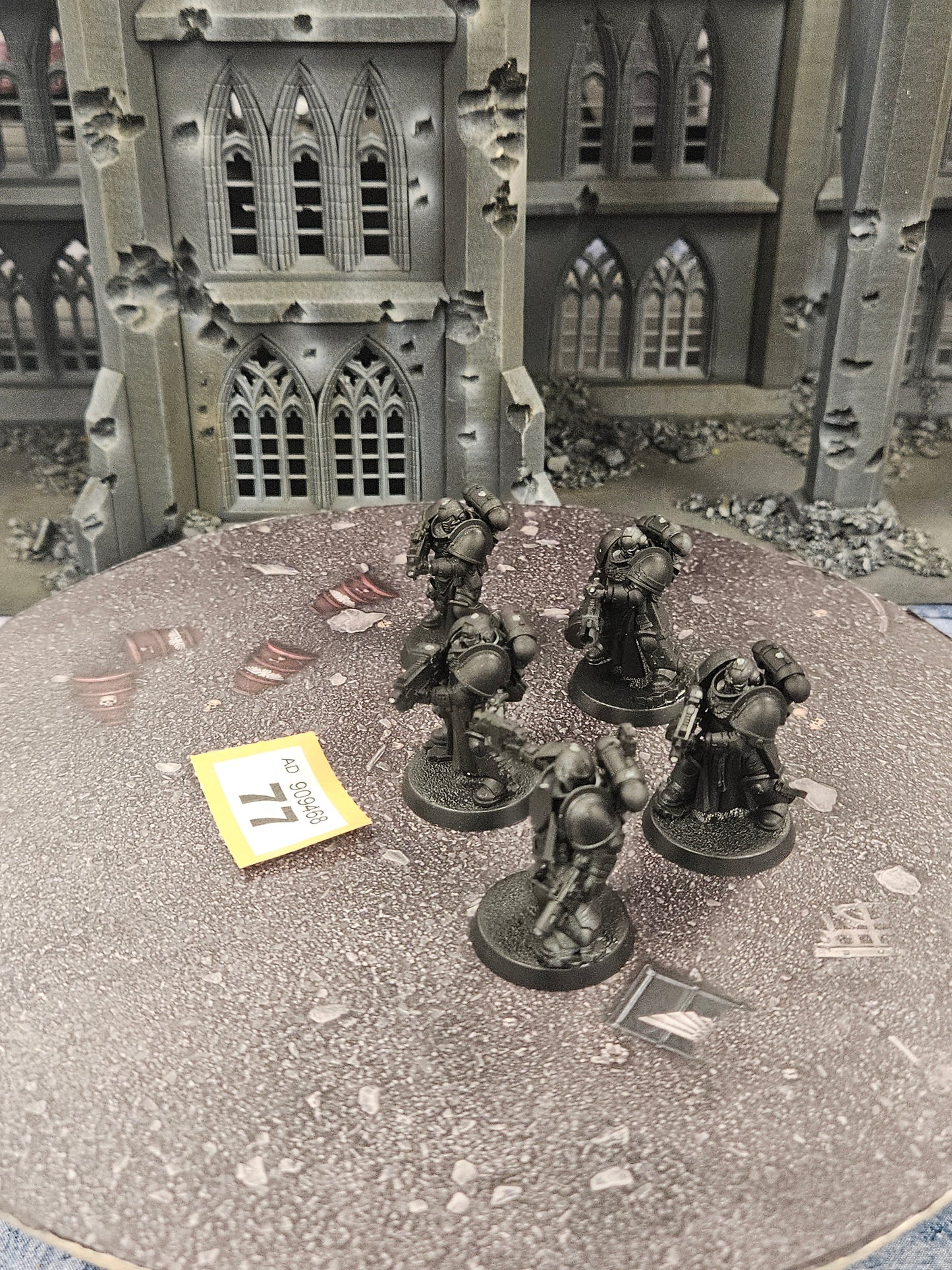 5x Sternguard Veterans #77 Space Marines Warhammer 40k