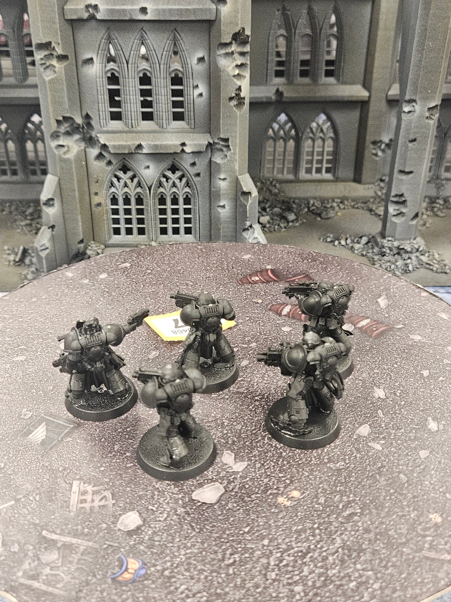 5x Sternguard Veterans #77 Space Marines Warhammer 40k