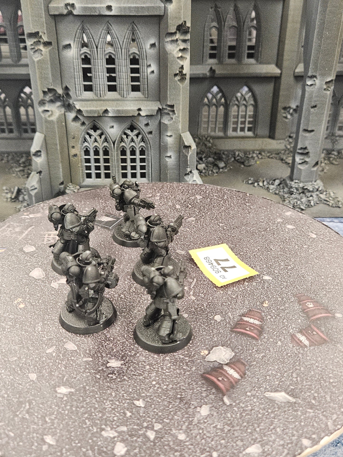 5x Sternguard Veterans #77 Space Marines Warhammer 40k