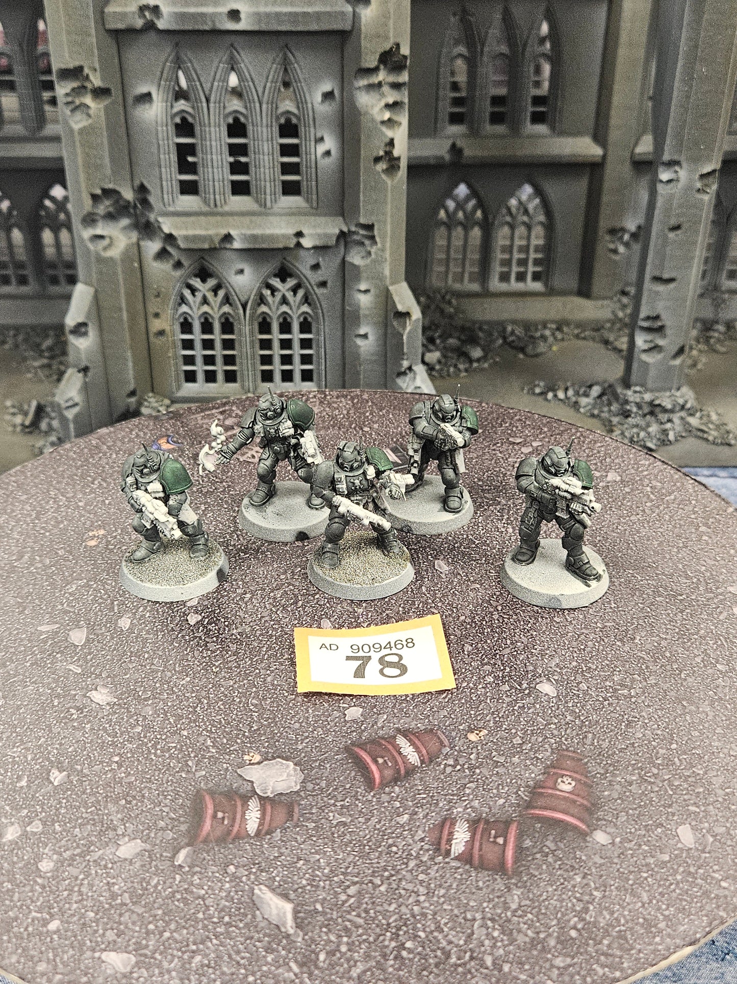 5x Primaris Infiltrators #78 Space Marines Warhammer 40k