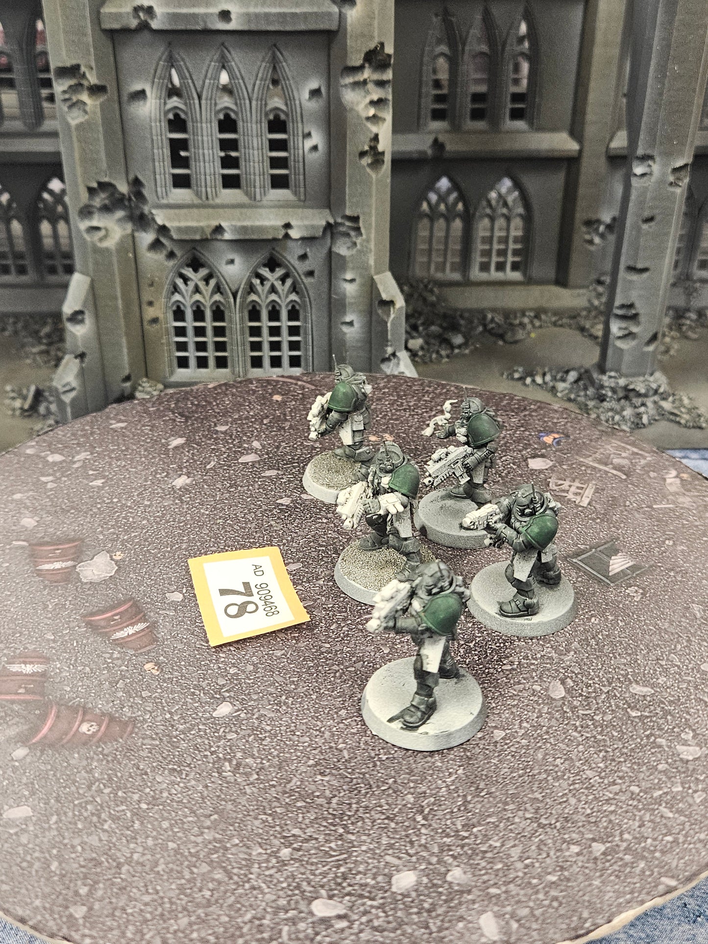 5x Primaris Infiltrators #78 Space Marines Warhammer 40k