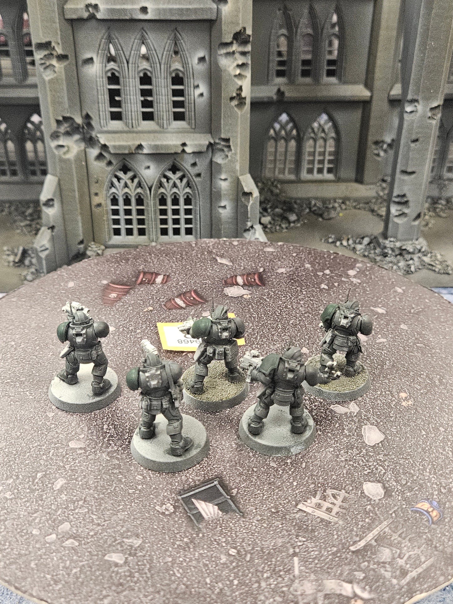 5x Primaris Infiltrators #78 Space Marines Warhammer 40k
