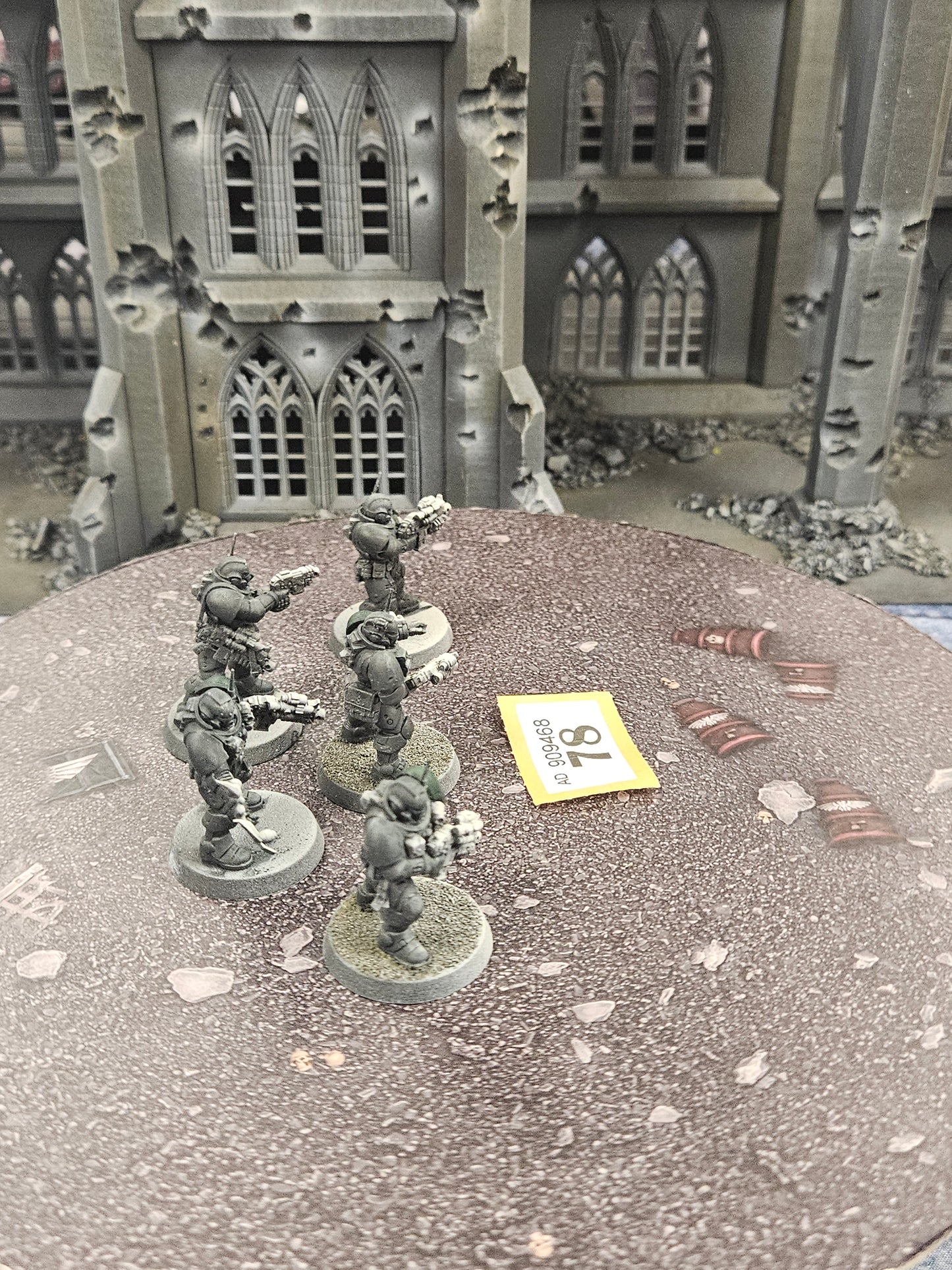 5x Primaris Infiltrators #78 Space Marines Warhammer 40k