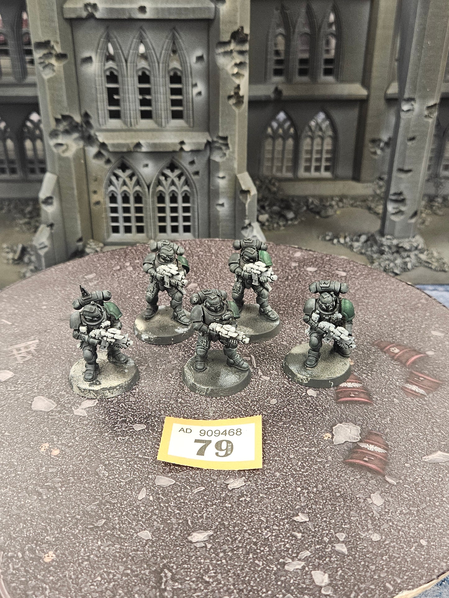 5x Primaris Infiltrators #79 Space Marines Warhammer 40k