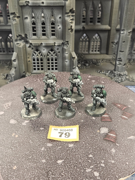 5x Primaris Infiltrators #79 Space Marines Warhammer 40k