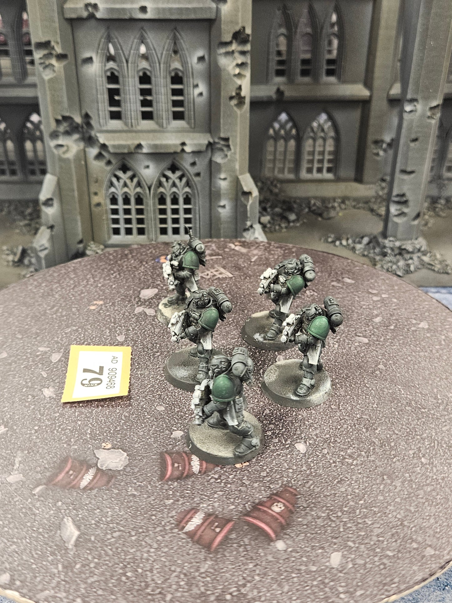 5x Primaris Infiltrators #79 Space Marines Warhammer 40k