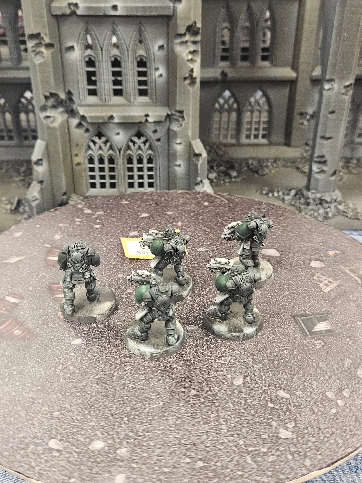 5x Primaris Infiltrators #79 Space Marines Warhammer 40k