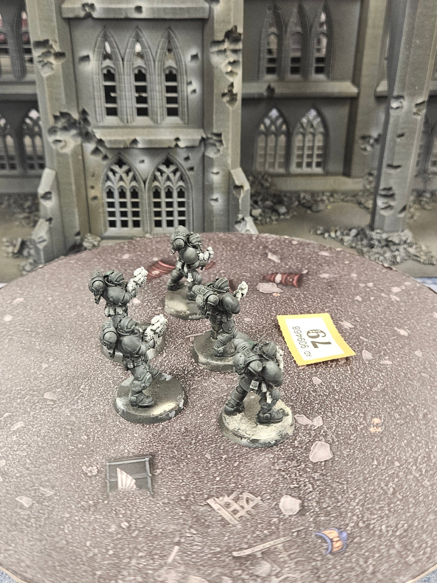 5x Primaris Infiltrators #79 Space Marines Warhammer 40k