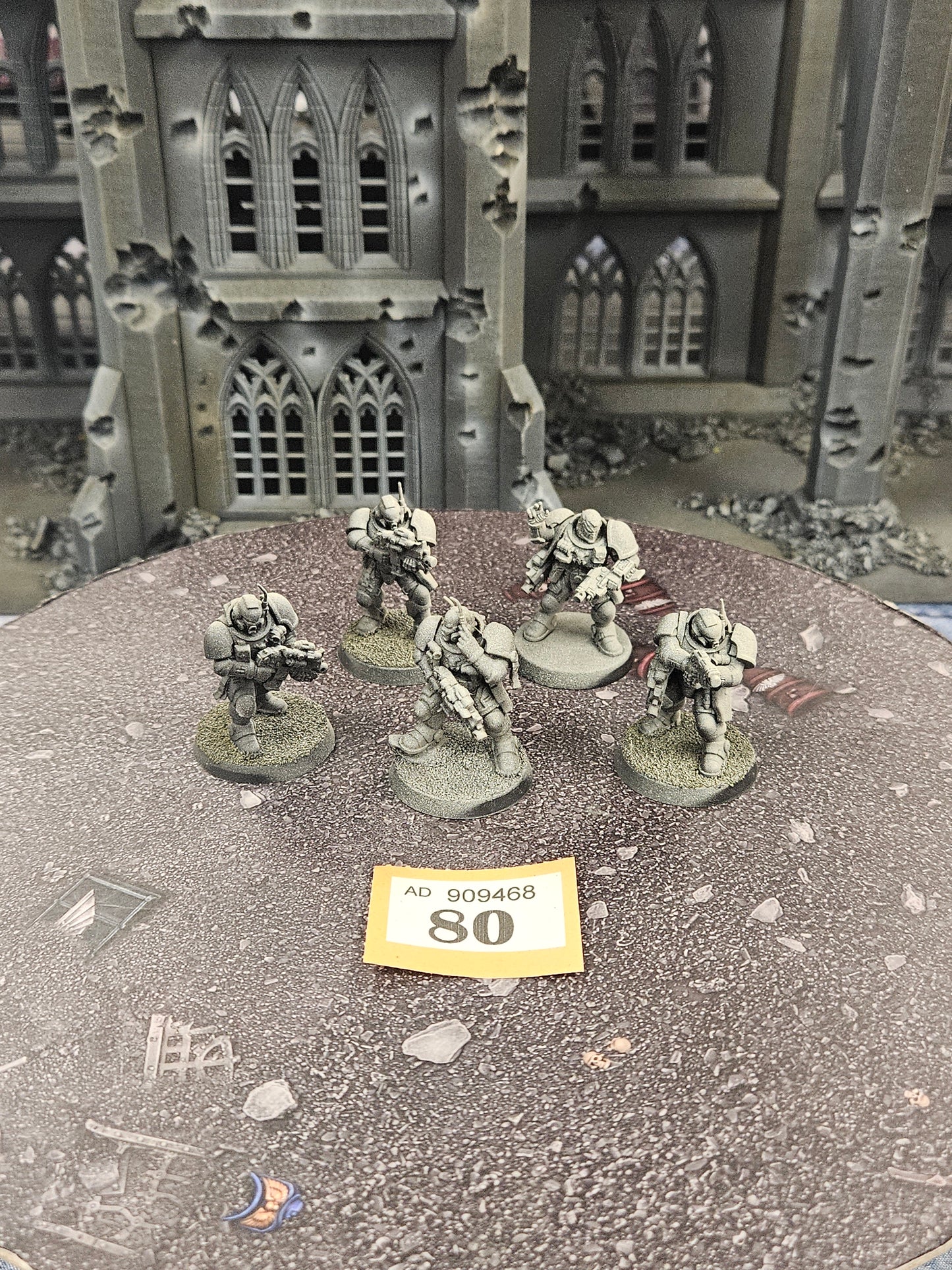5x Primaris Infiltrators #80 Space Marines Warhammer 40k