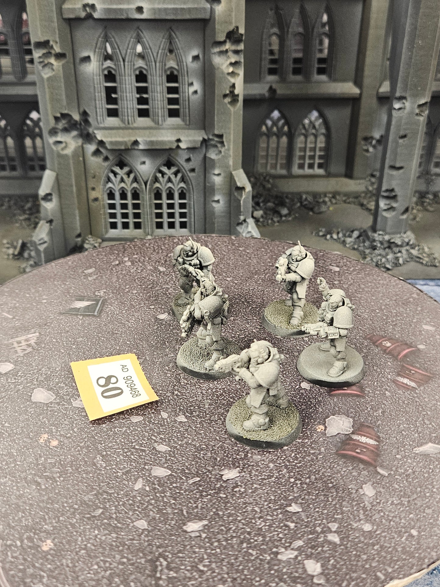 5x Primaris Infiltrators #80 Space Marines Warhammer 40k