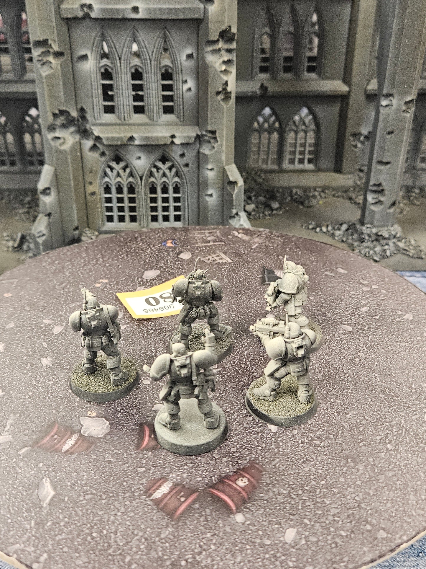 5x Primaris Infiltrators #80 Space Marines Warhammer 40k
