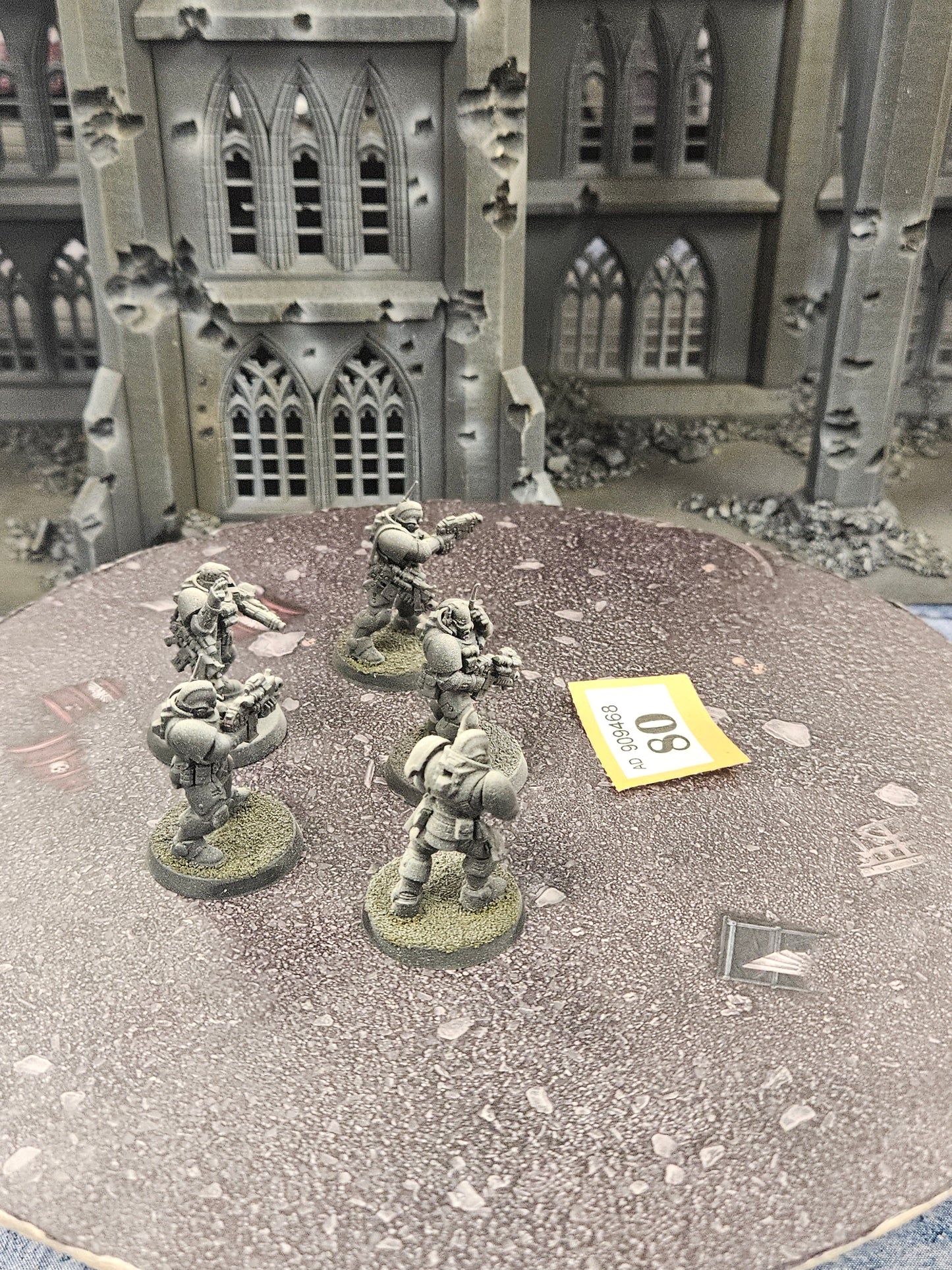 5x Primaris Infiltrators #80 Space Marines Warhammer 40k