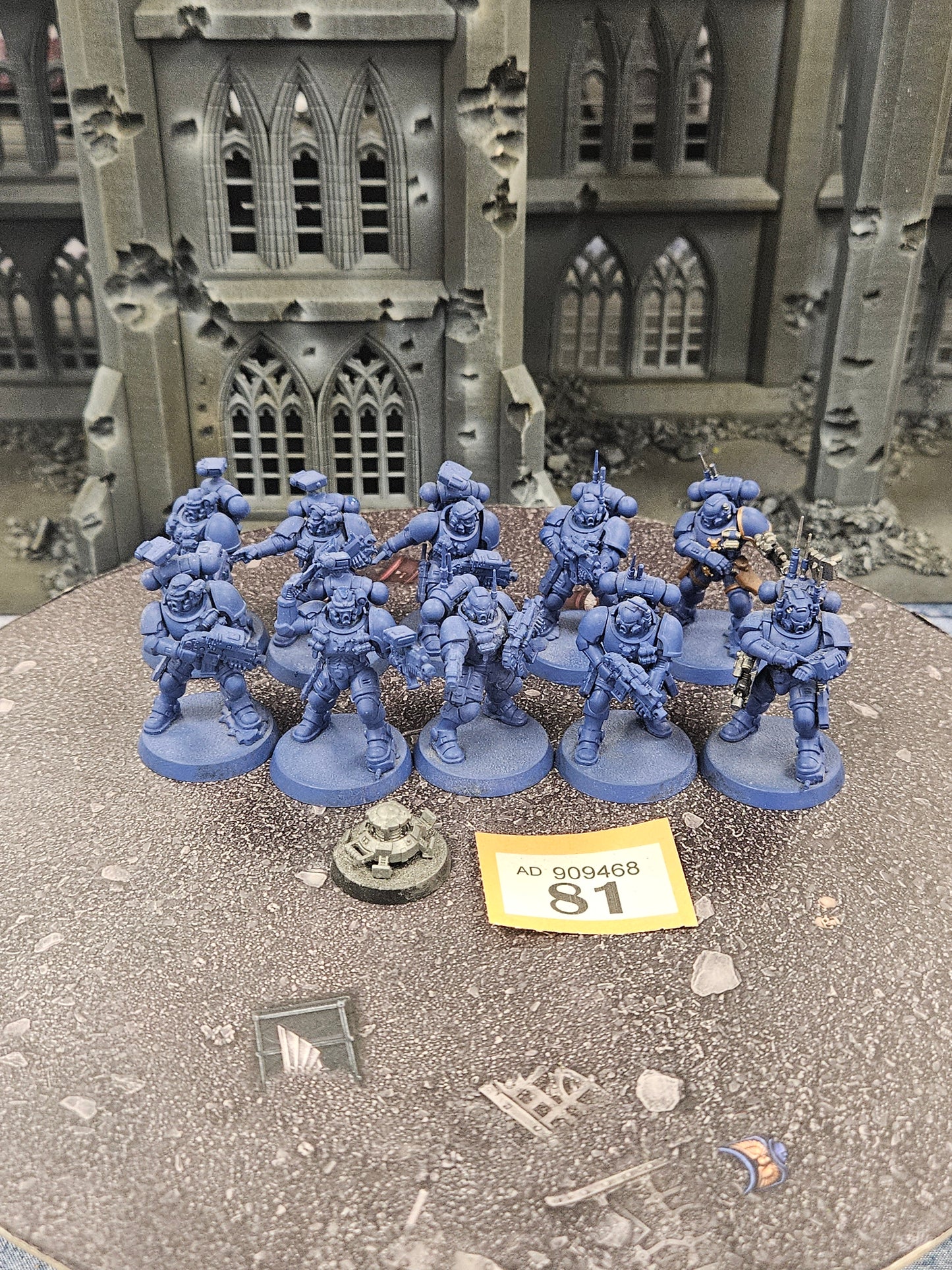 10x Primaris Infiltrators #81 Space Marines Warhammer 40k