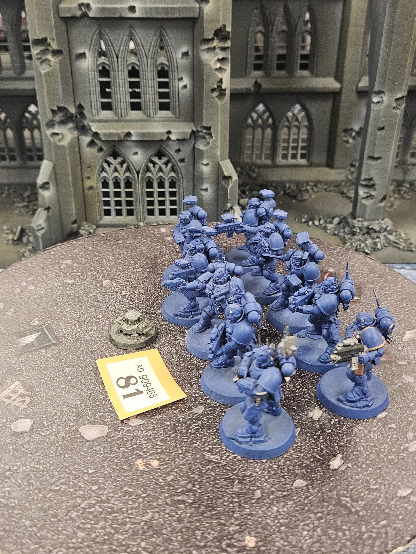 10x Primaris Infiltrators #81 Space Marines Warhammer 40k