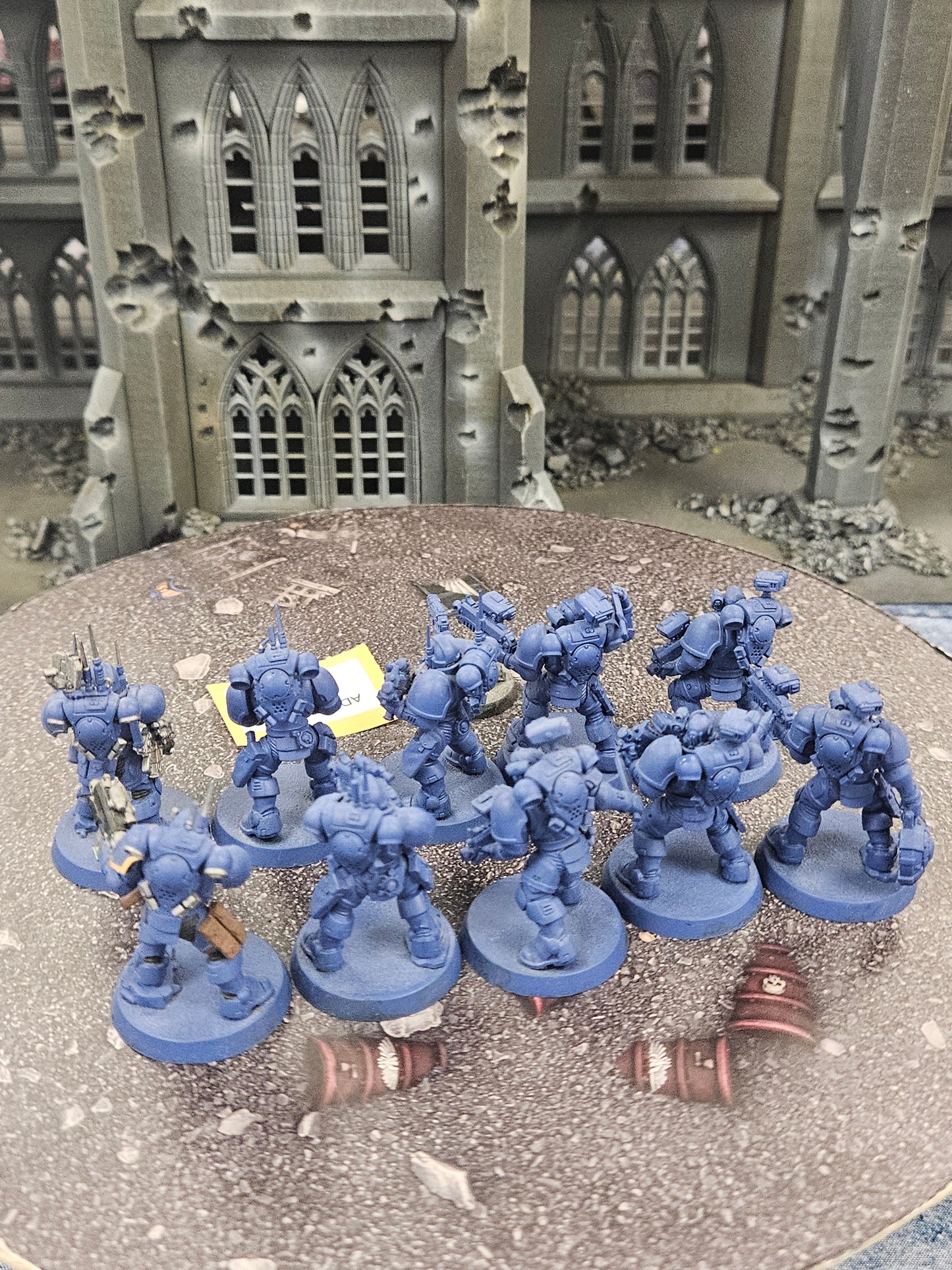 10x Primaris Infiltrators #81 Space Marines Warhammer 40k