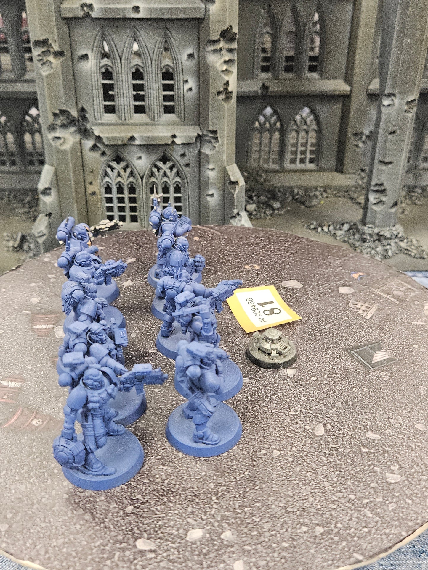 10x Primaris Infiltrators #81 Space Marines Warhammer 40k