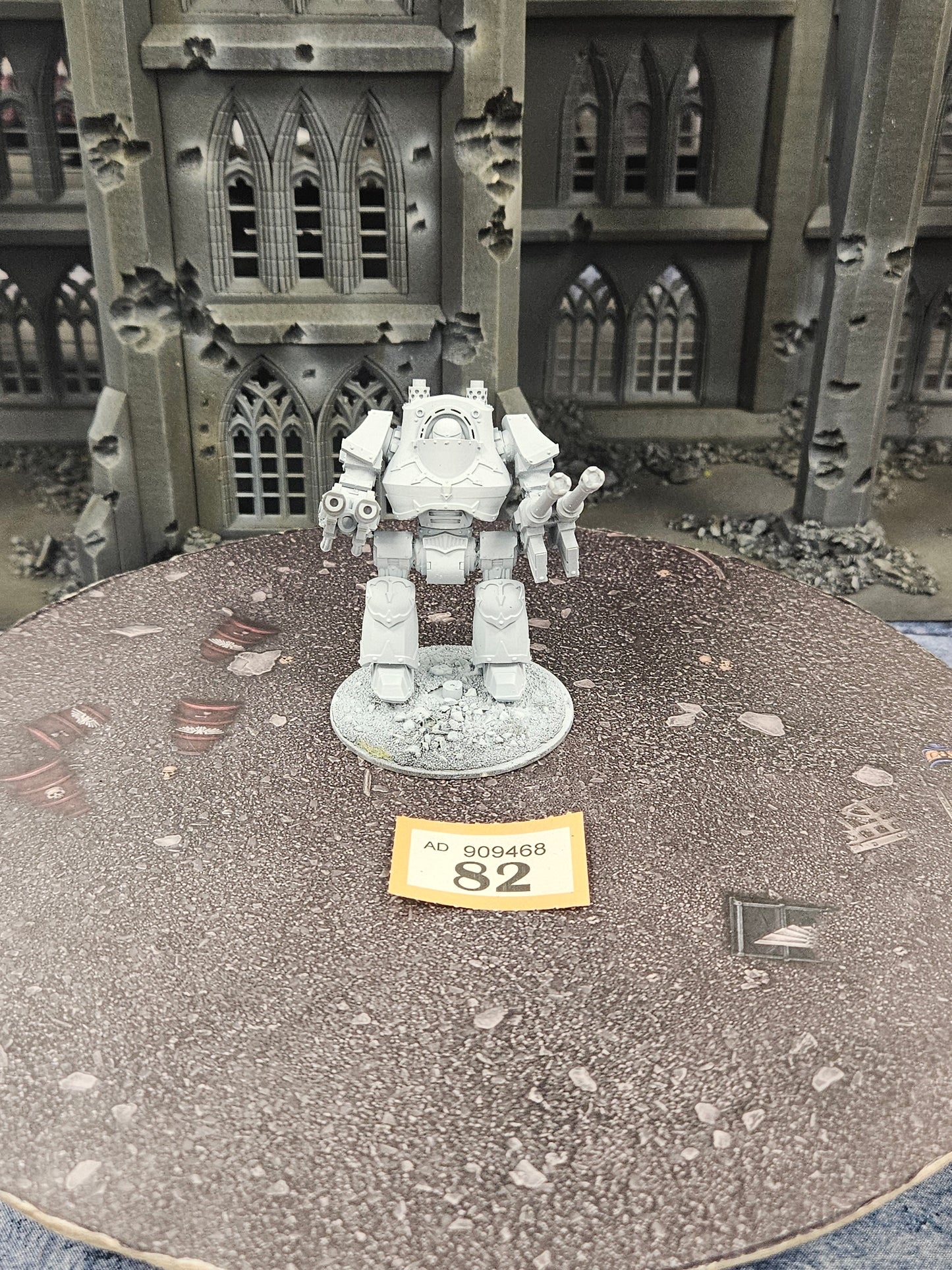 Contemptor Dreadnought #82 Space Marines Warhammer 40k 30k