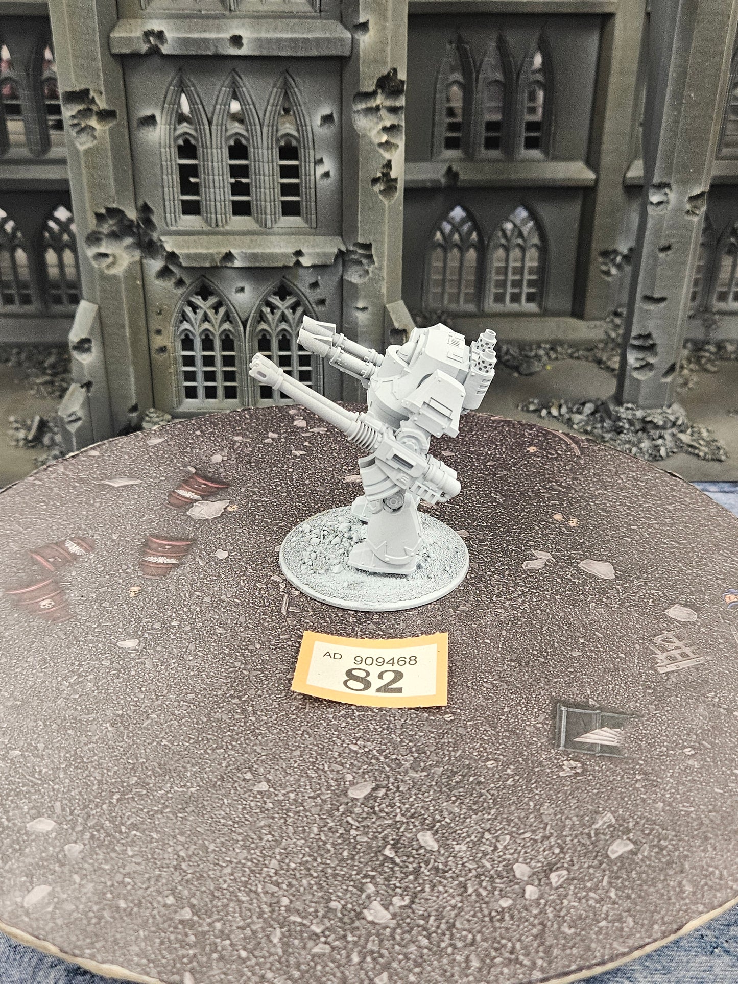 Contemptor Dreadnought #82 Space Marines Warhammer 40k 30k