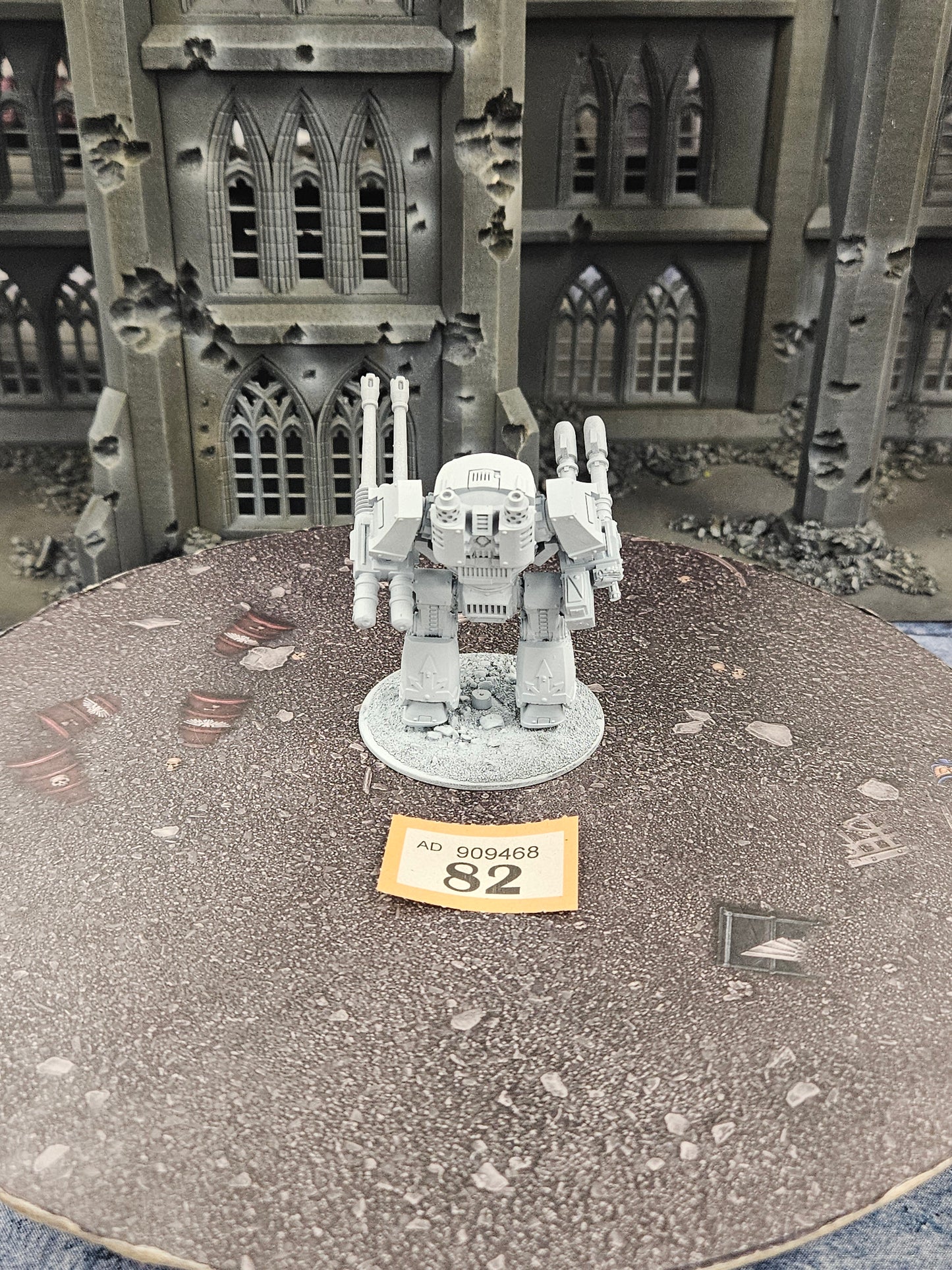 Contemptor Dreadnought #82 Space Marines Warhammer 40k 30k