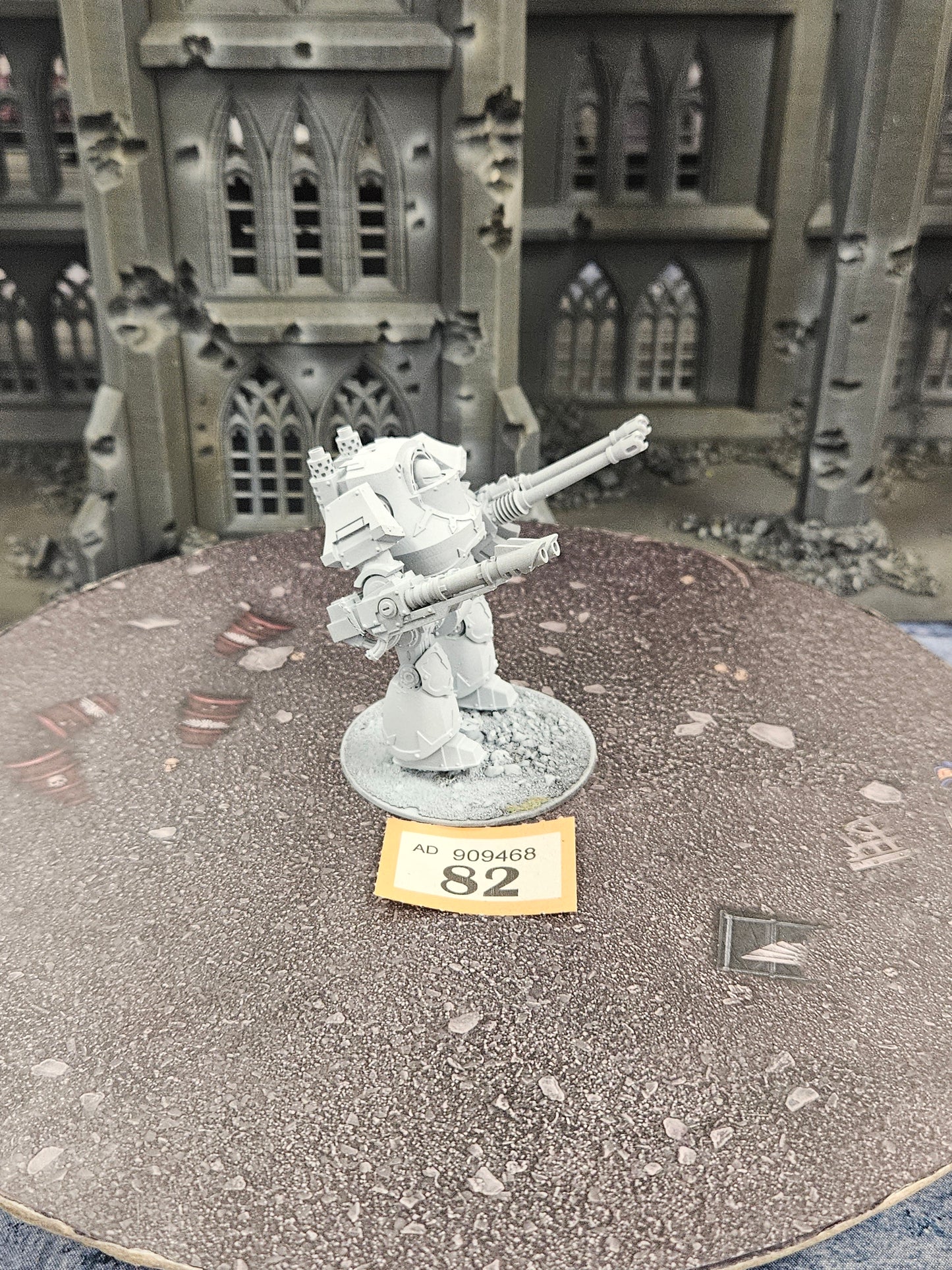 Contemptor Dreadnought #82 Space Marines Warhammer 40k 30k