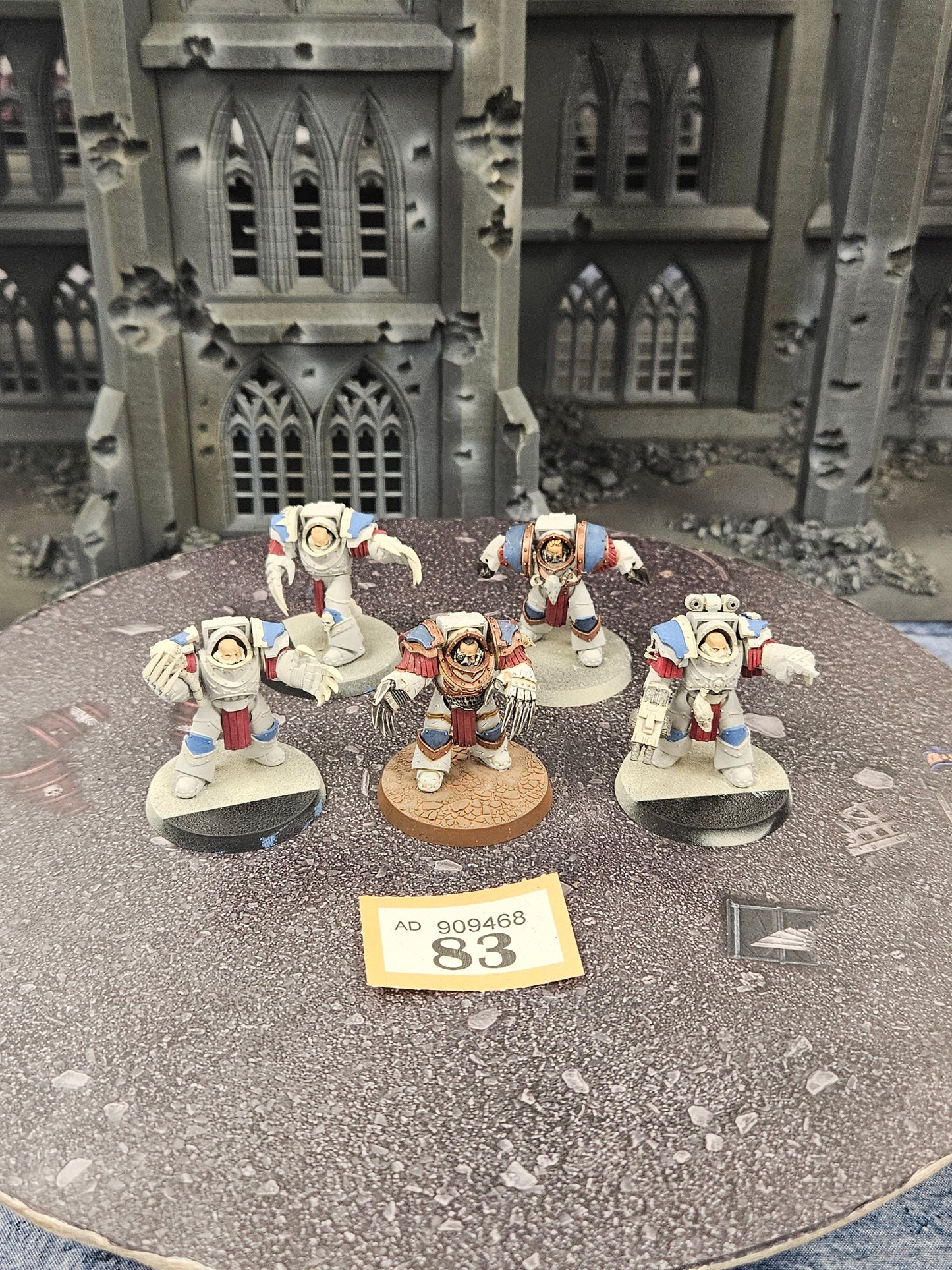 5x Cataphractii Terminators #83 Space Marines Warhammer 40k 30k