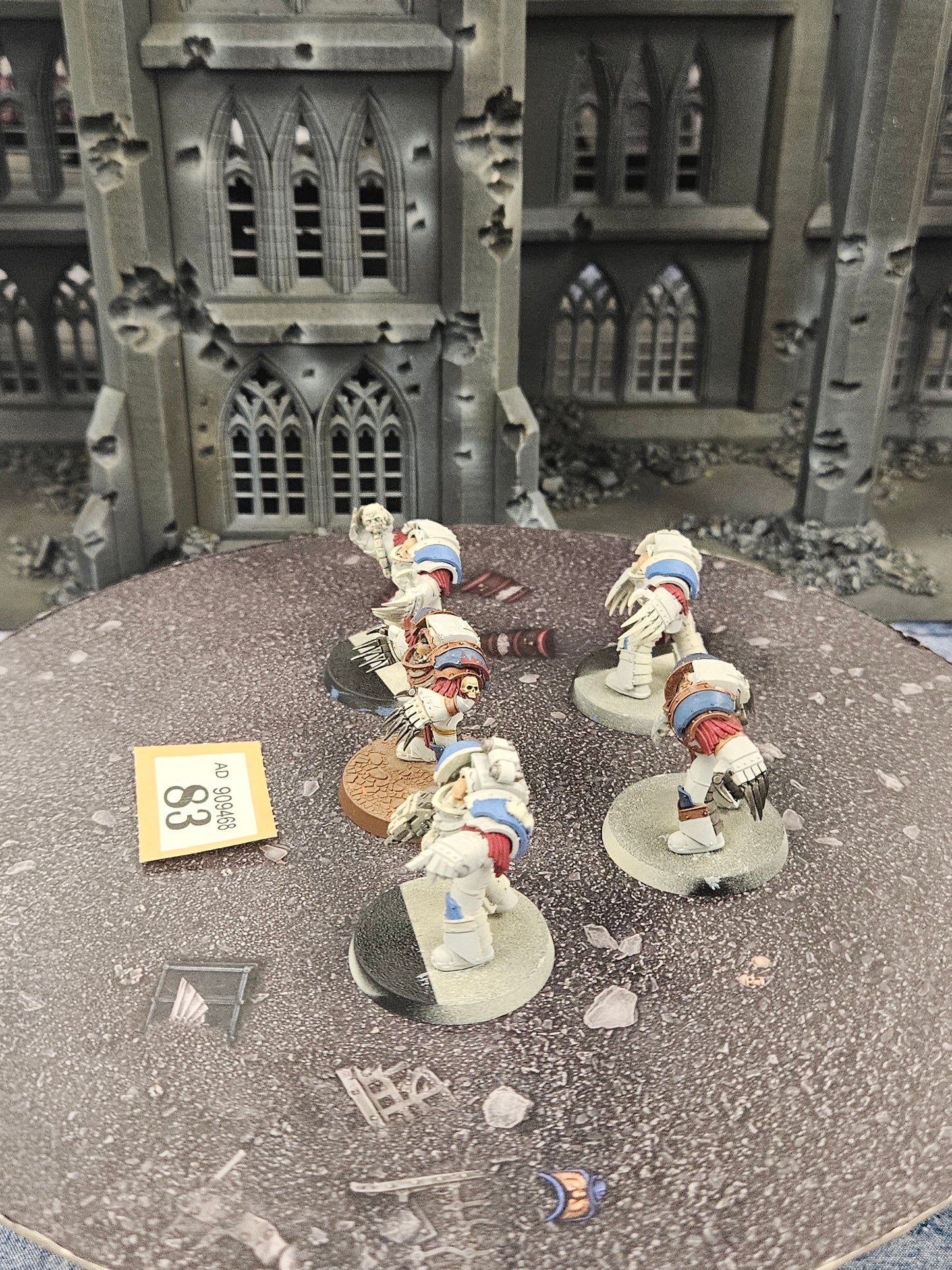 5x Cataphractii Terminators #83 Space Marines Warhammer 40k 30k