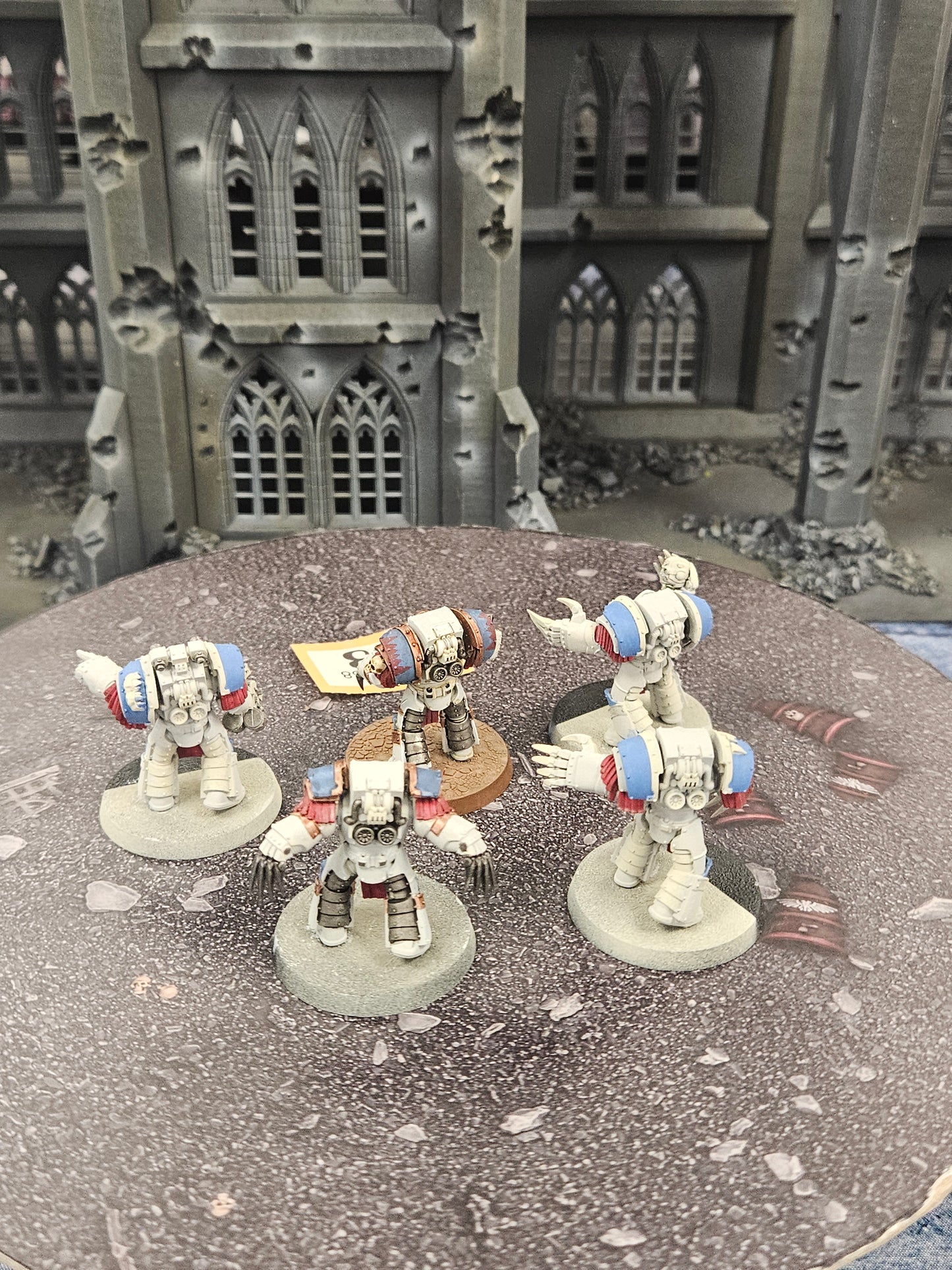 5x Cataphractii Terminators #83 Space Marines Warhammer 40k 30k