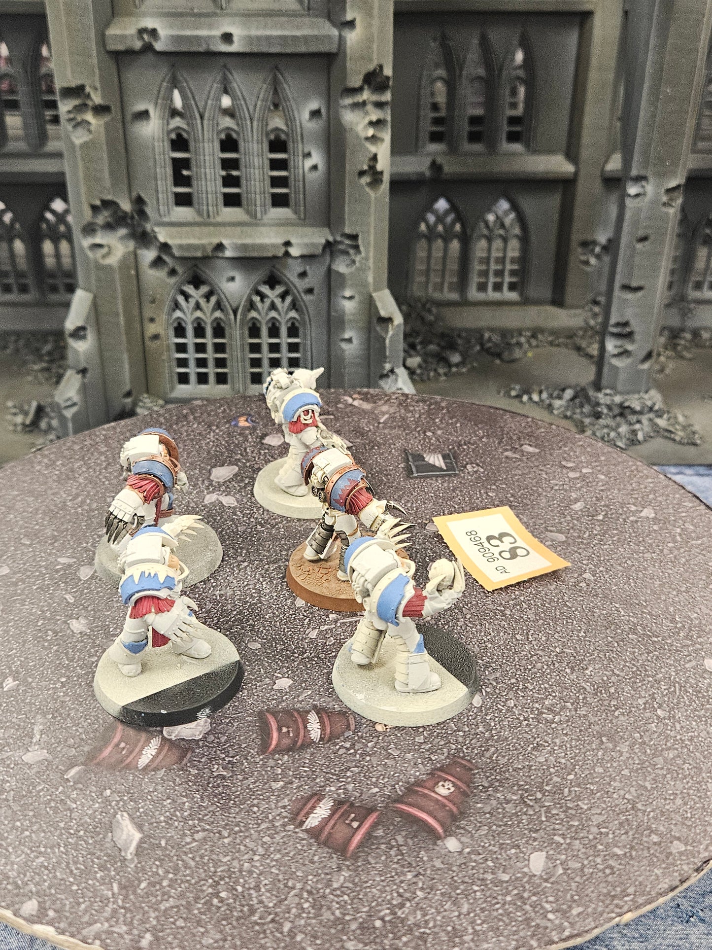 5x Cataphractii Terminators #83 Space Marines Warhammer 40k 30k