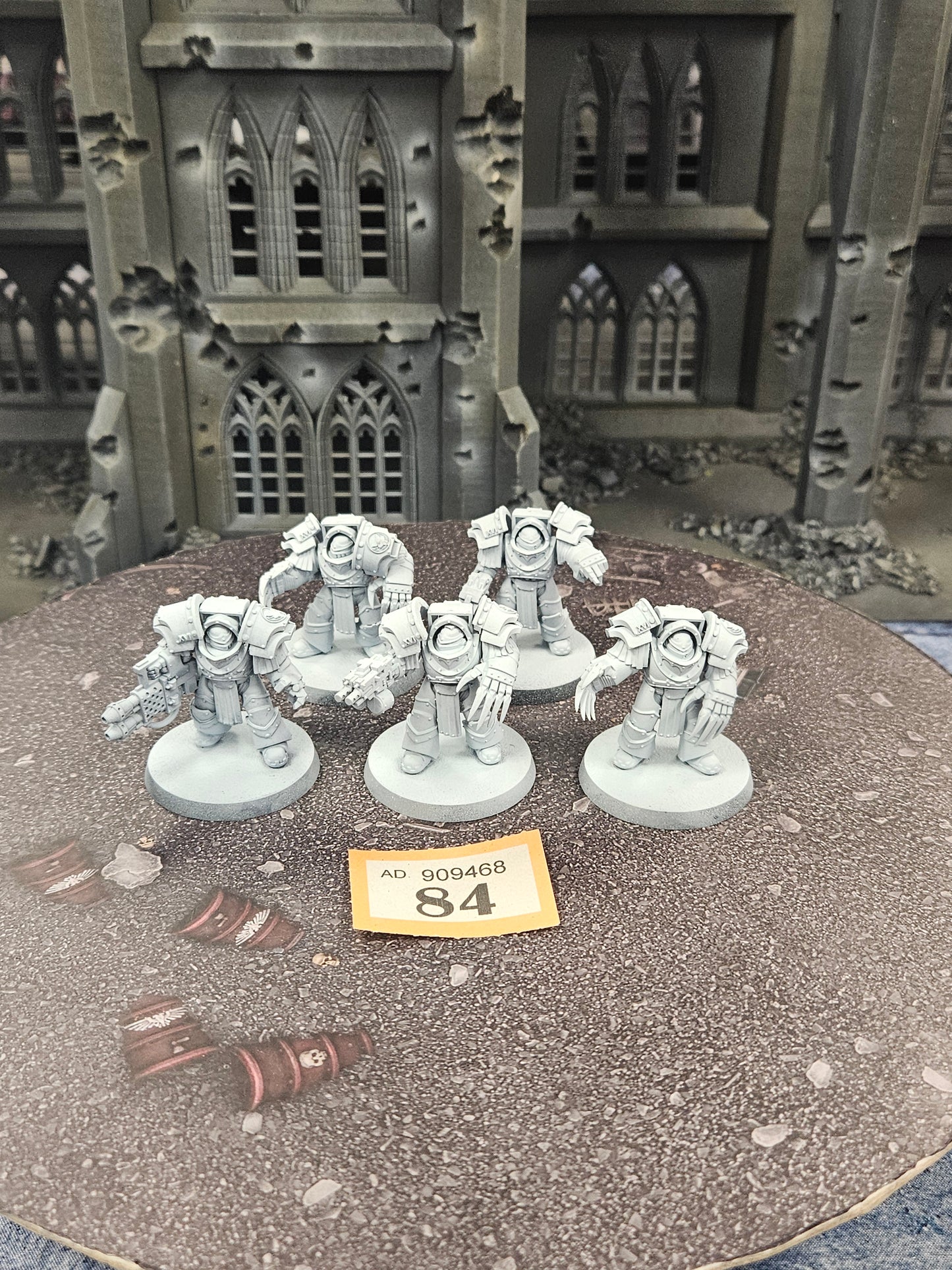 5x Cataphractii Terminators #84 Space Marines Warhammer 40k 30k