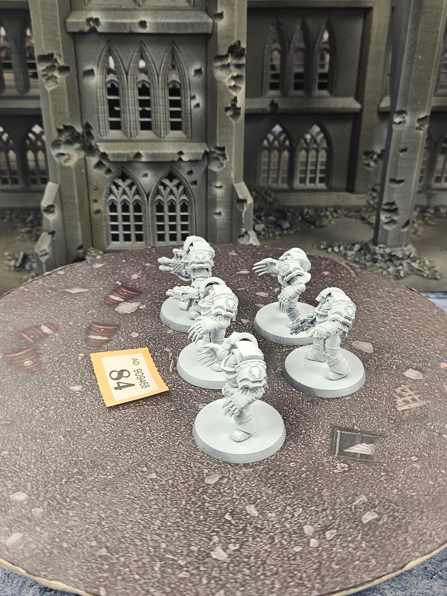 5x Cataphractii Terminators #84 Space Marines Warhammer 40k 30k
