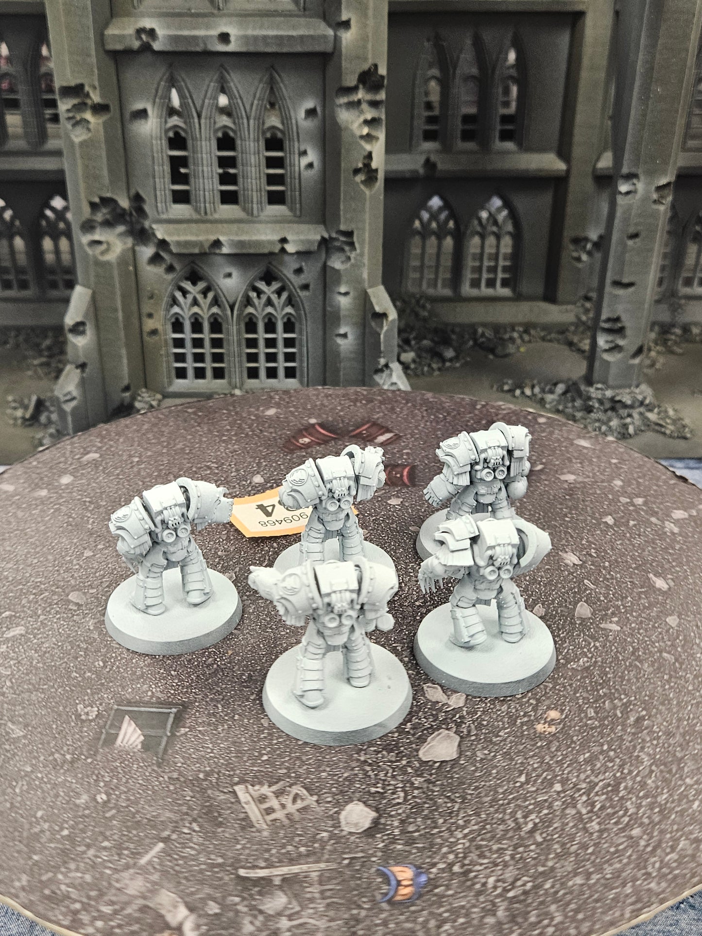 5x Cataphractii Terminators #84 Space Marines Warhammer 40k 30k