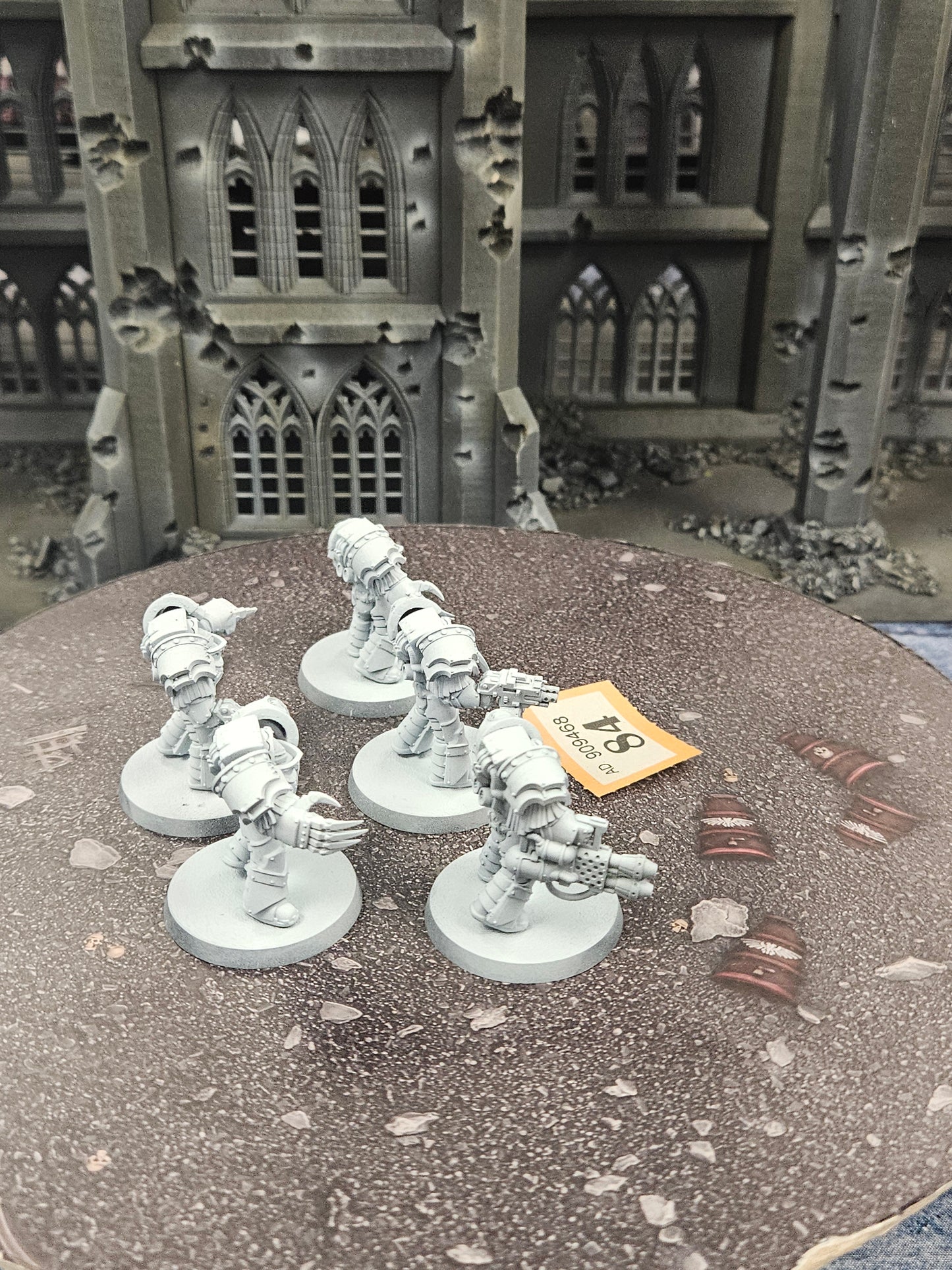 5x Cataphractii Terminators #84 Space Marines Warhammer 40k 30k