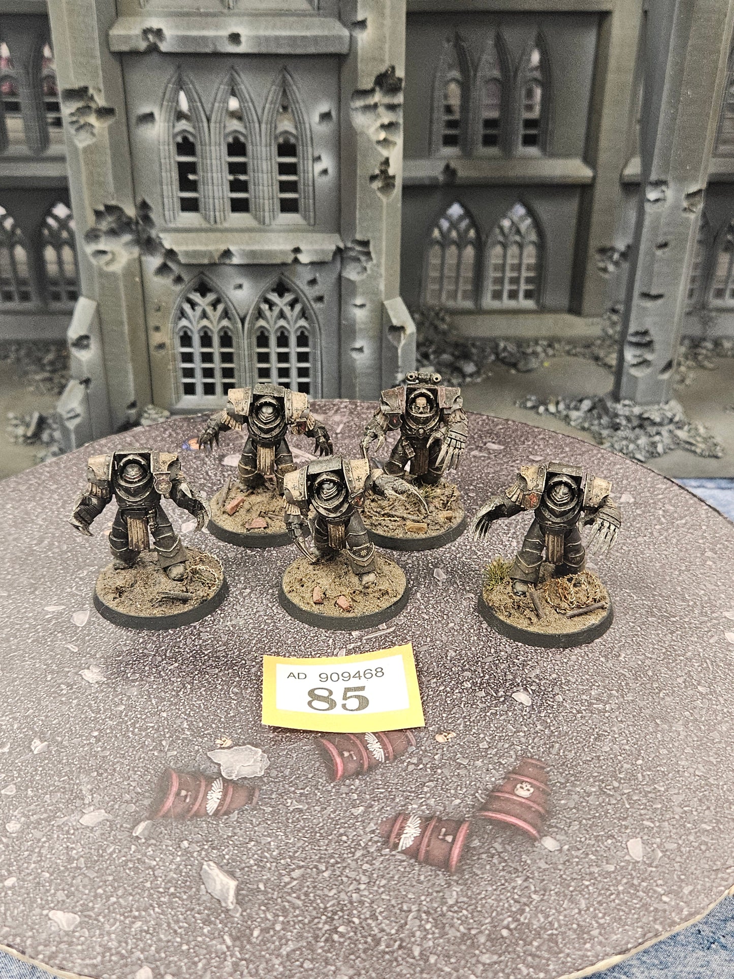 5x Cataphractii Terminators #85 Space Marines Warhammer 40k 30k