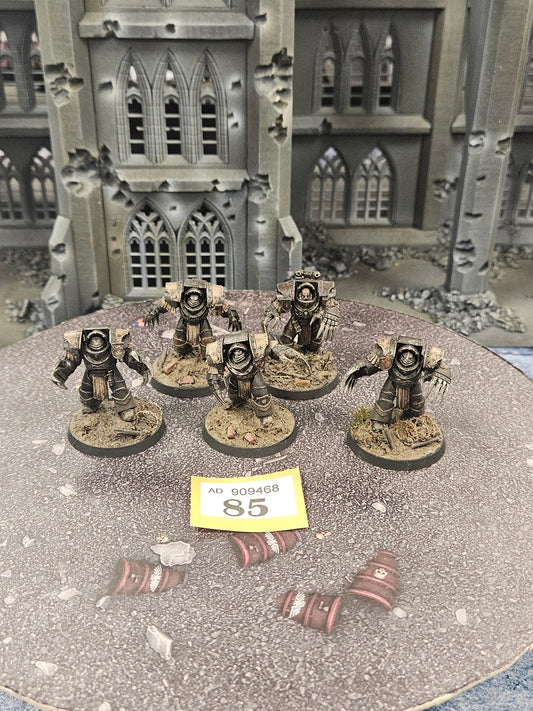 * 5x Cataphractii Terminators #85 Space Marines Warhammer 40k 30k