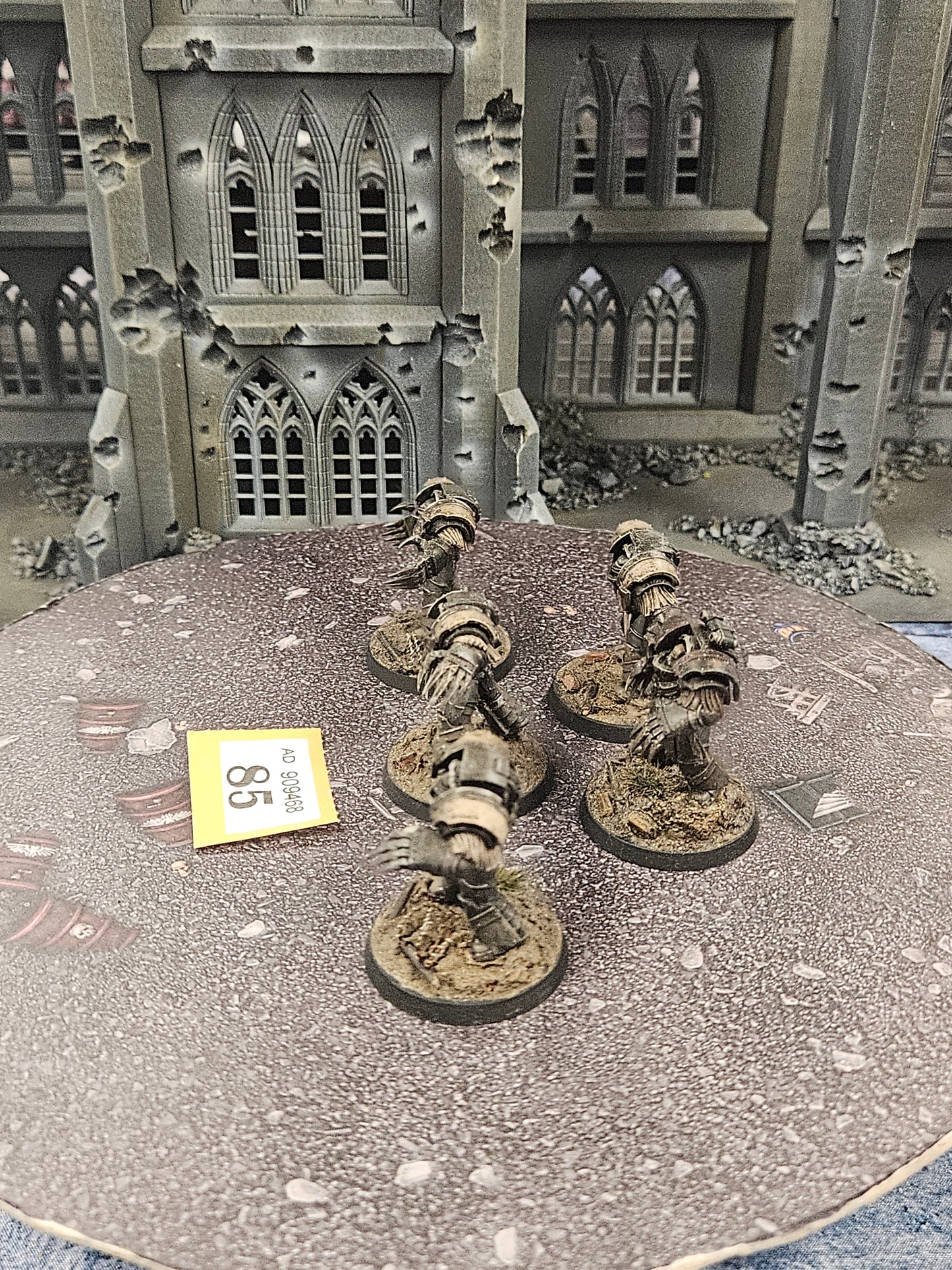 5x Cataphractii Terminators #85 Space Marines Warhammer 40k 30k