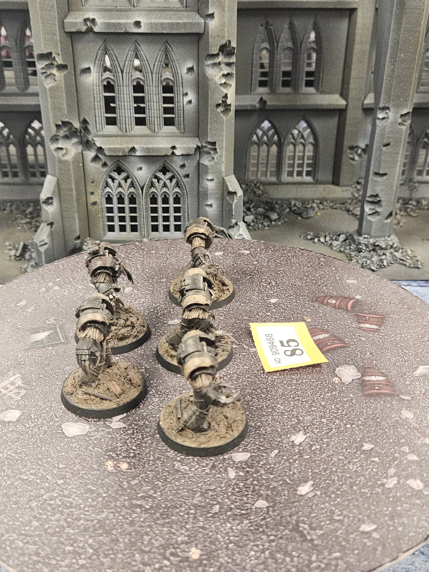 5x Cataphractii Terminators #85 Space Marines Warhammer 40k 30k