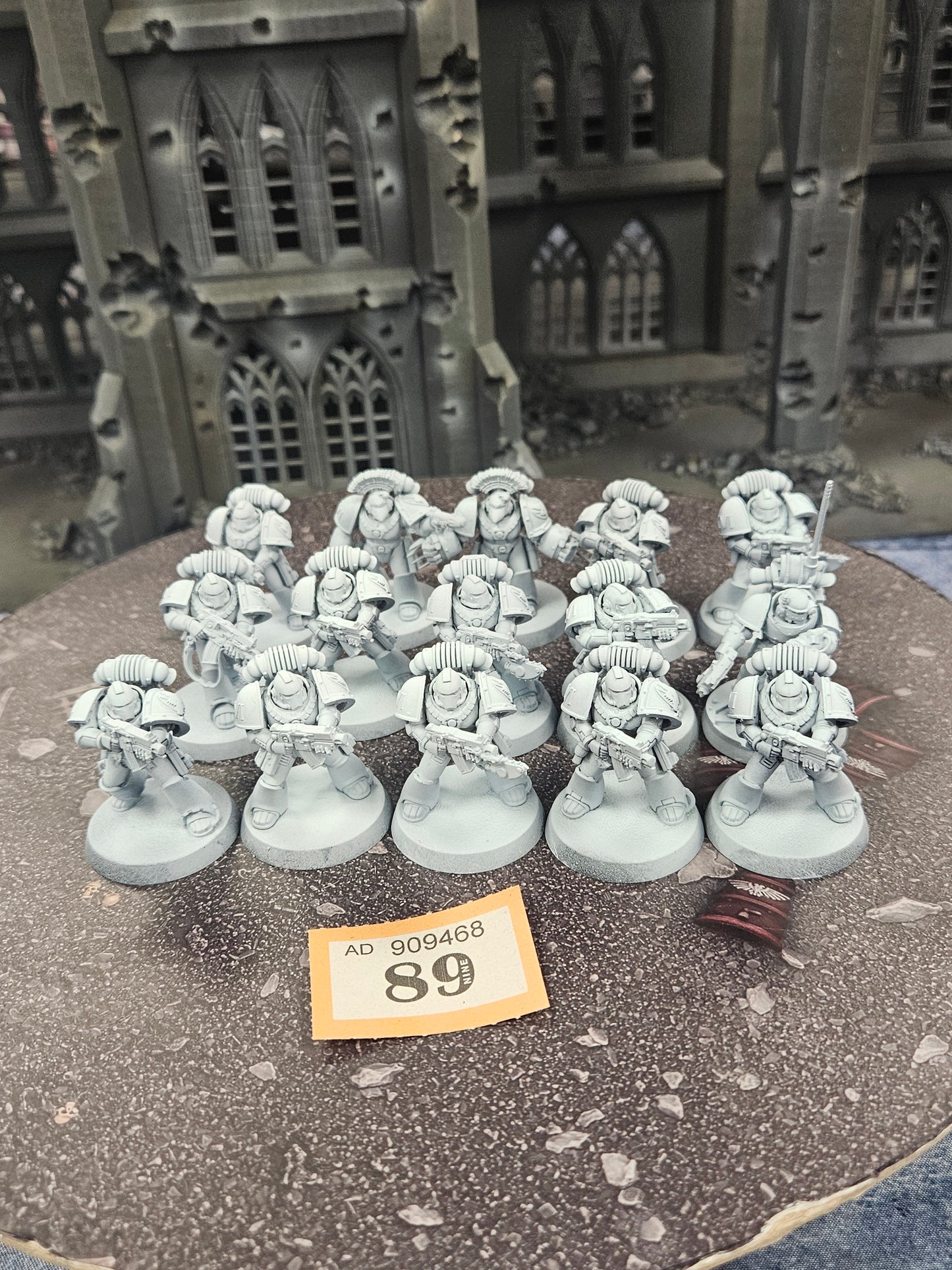 15x MKIV Tactical Marines #89 Space Marines Warhammer 40k 30k