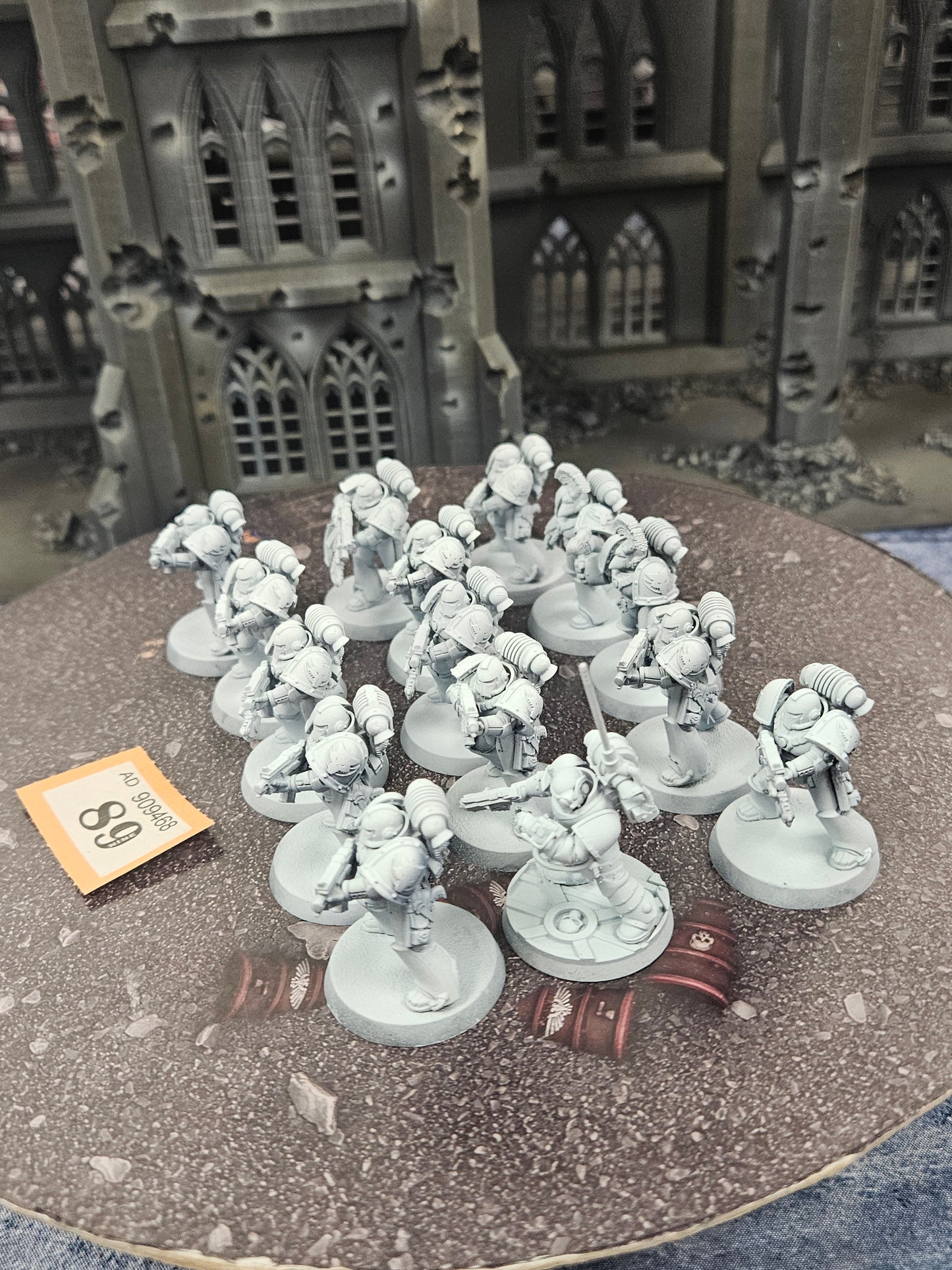 15x MKIV Tactical Marines #89 Space Marines Warhammer 40k 30k