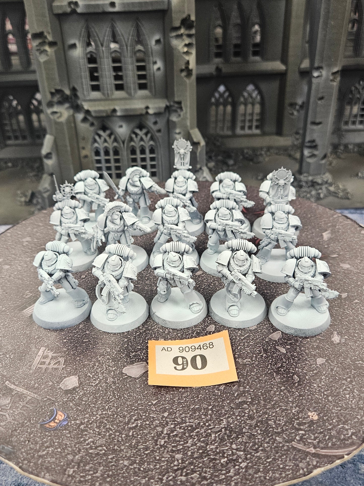 15x MKIV Tactical Marines #90 Space Marines Warhammer 40k 30k
