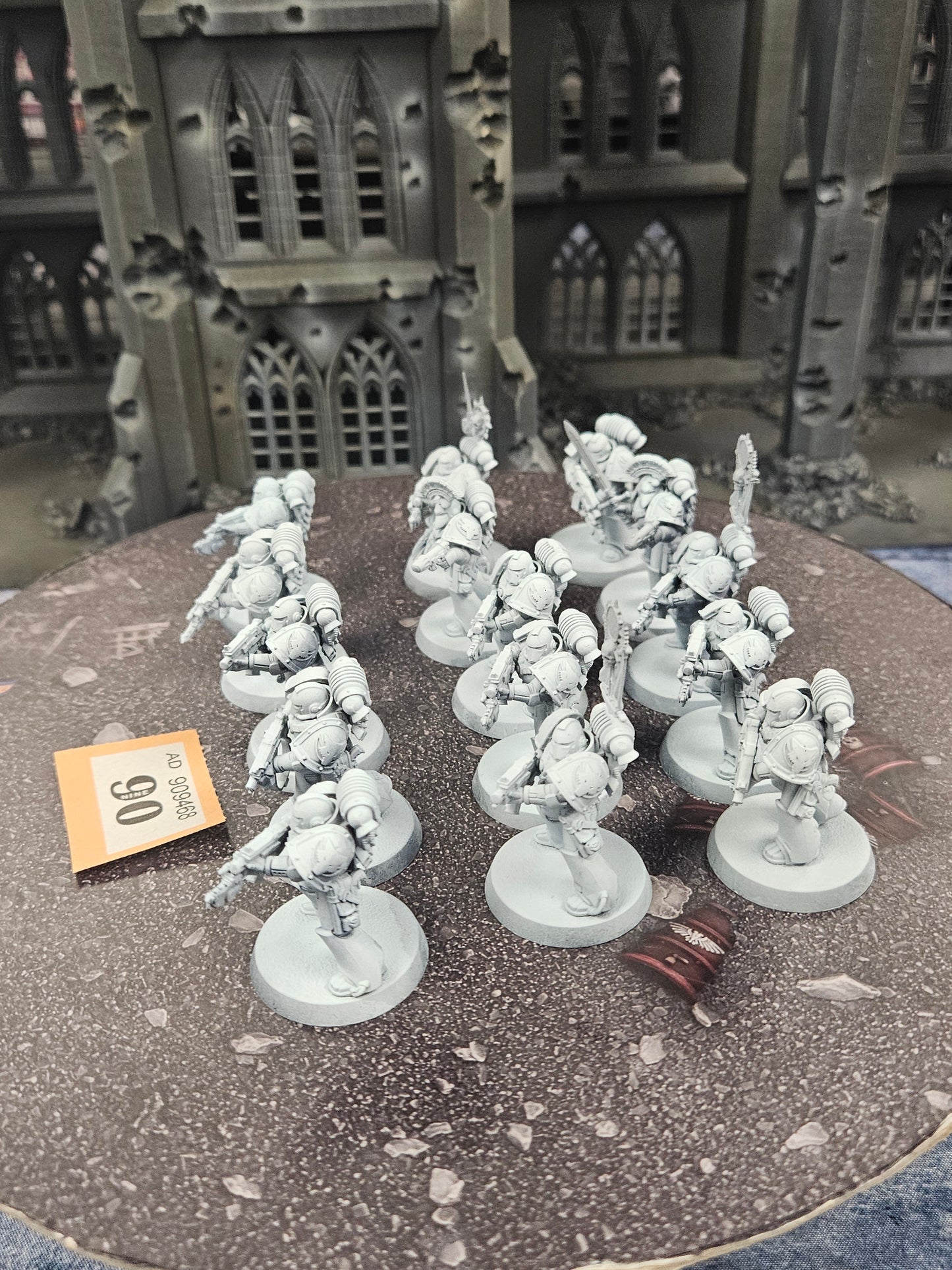 15x MKIV Tactical Marines #90 Space Marines Warhammer 40k 30k
