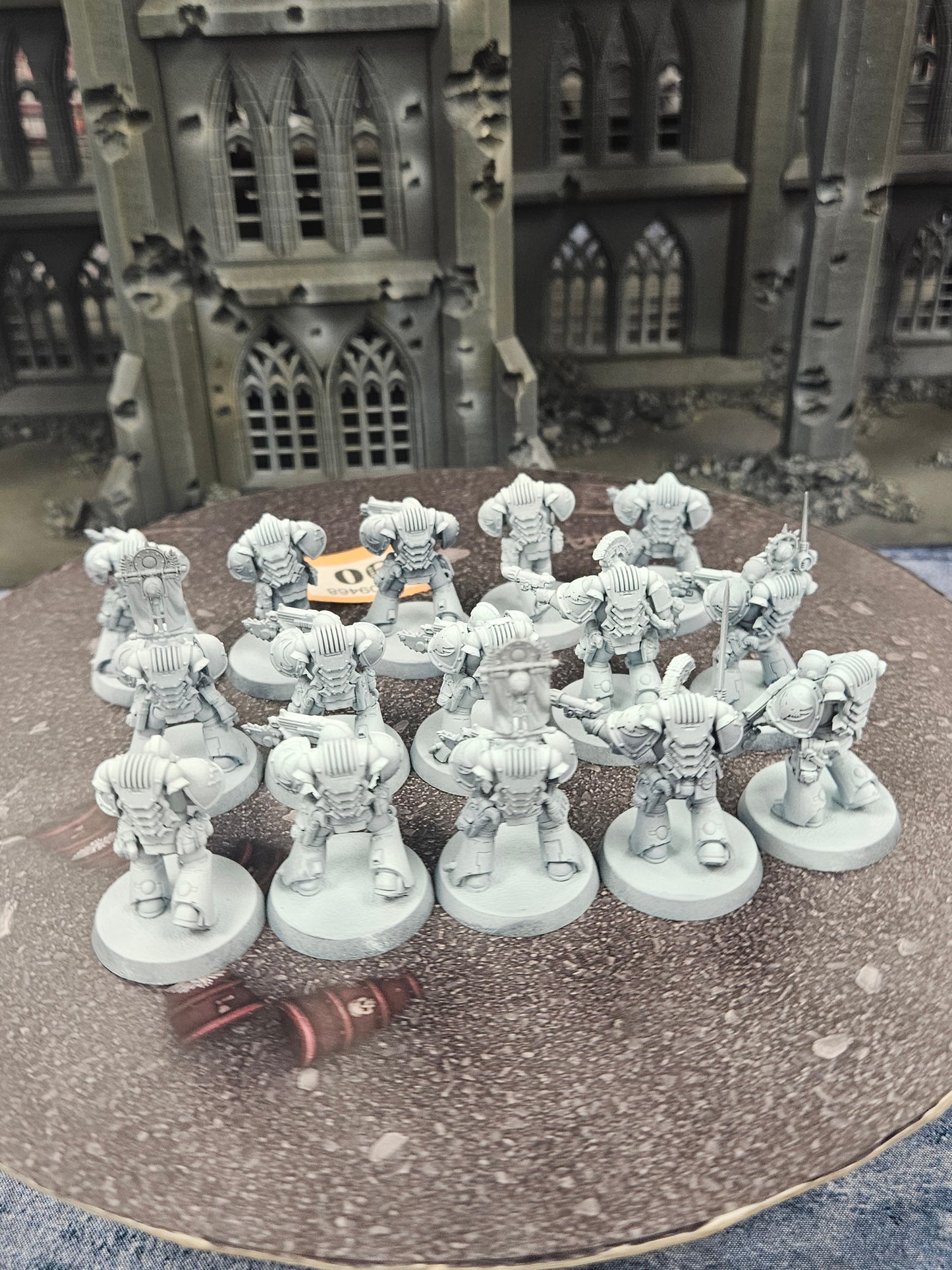 15x MKIV Tactical Marines #90 Space Marines Warhammer 40k 30k