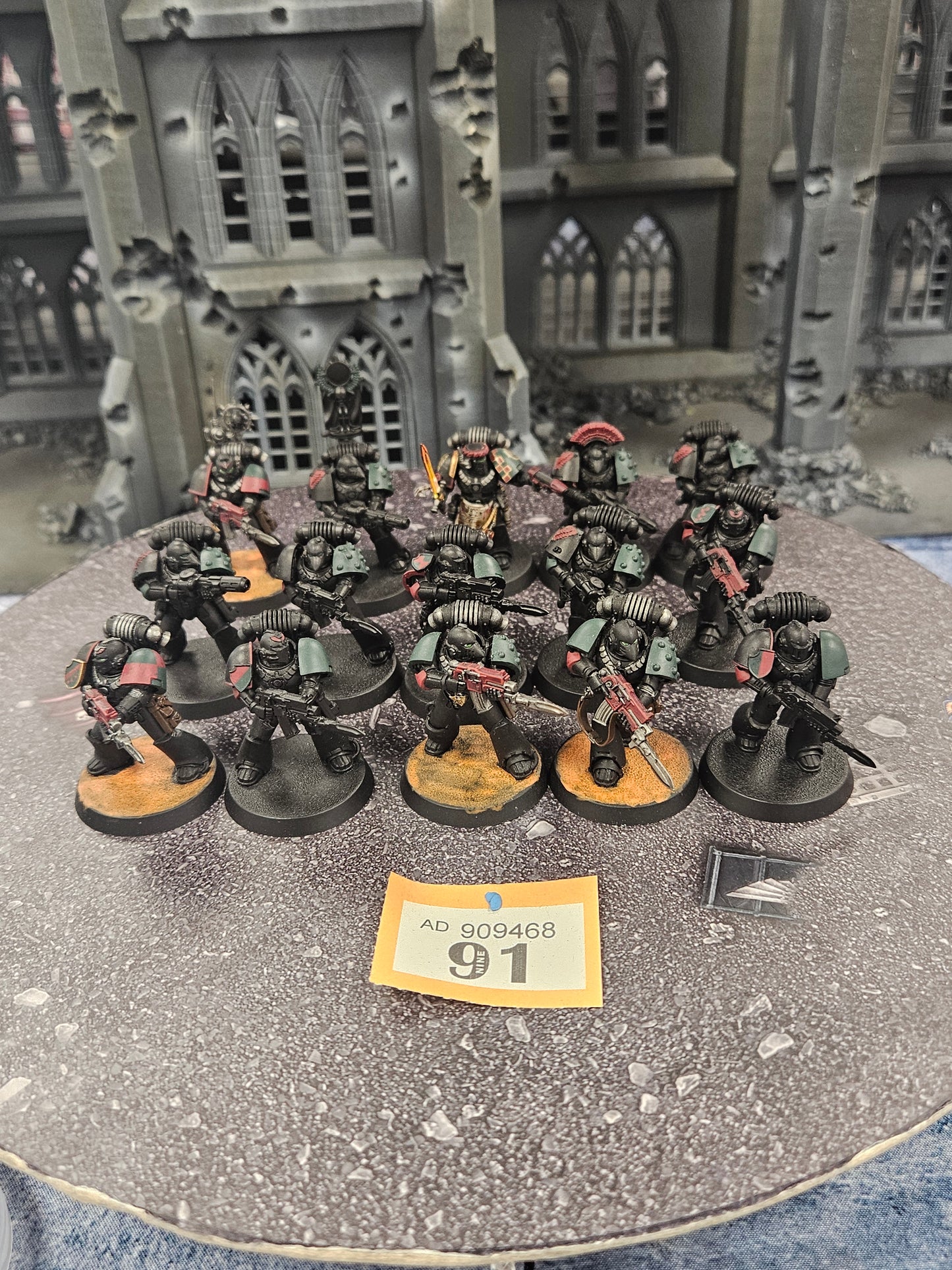 15x MKIV Tactical Marines #91 Space Marines Warhammer 40k 30k