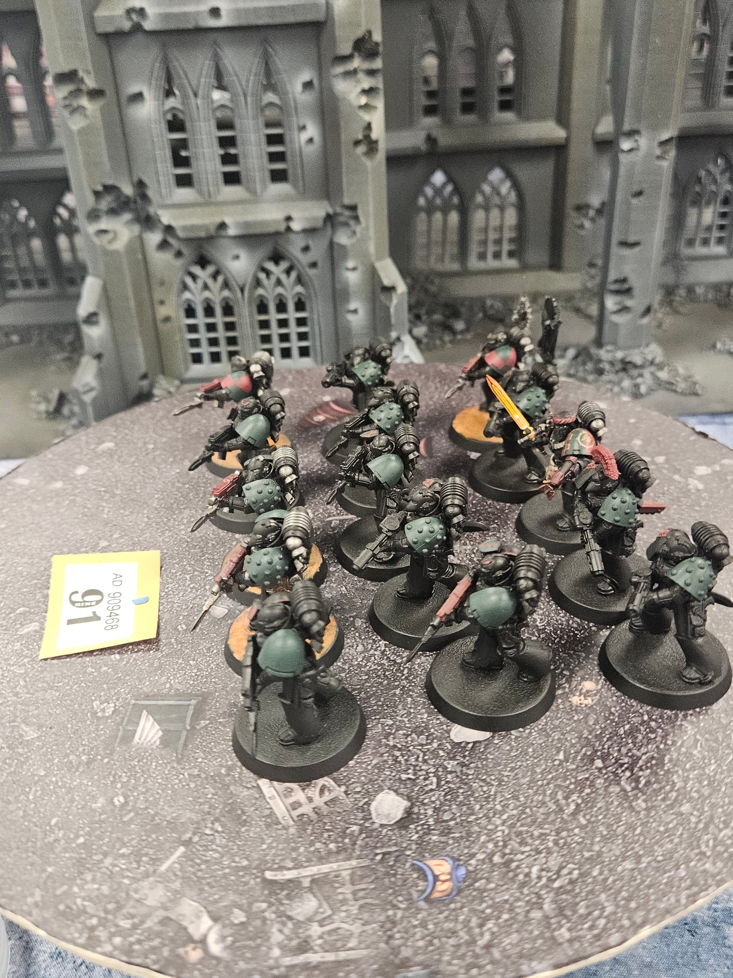 15x MKIV Tactical Marines #91 Space Marines Warhammer 40k 30k