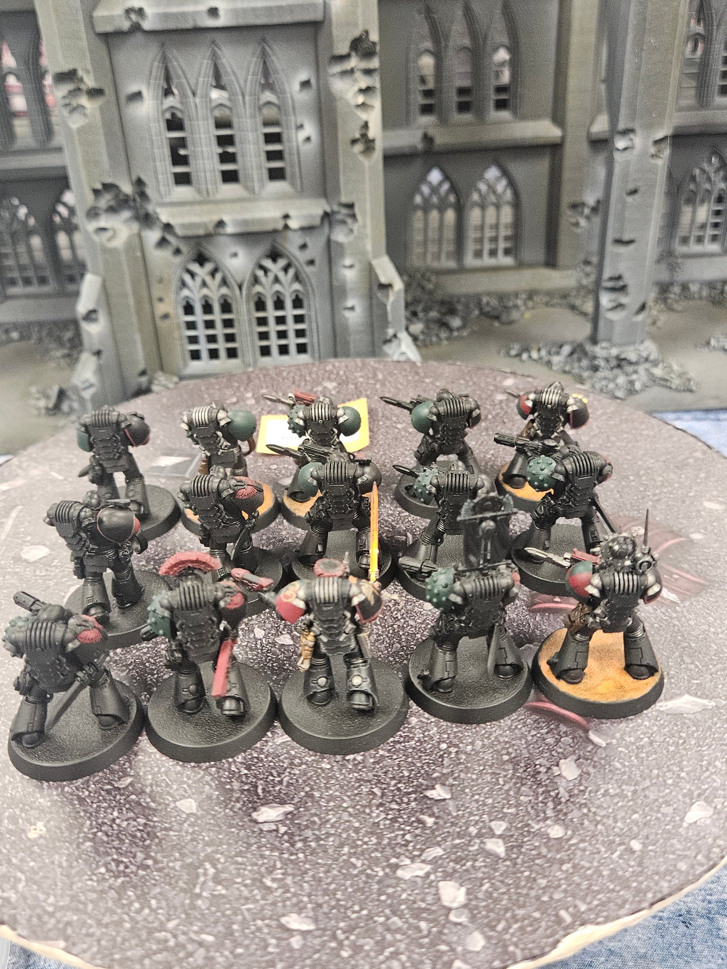 15x MKIV Tactical Marines #91 Space Marines Warhammer 40k 30k