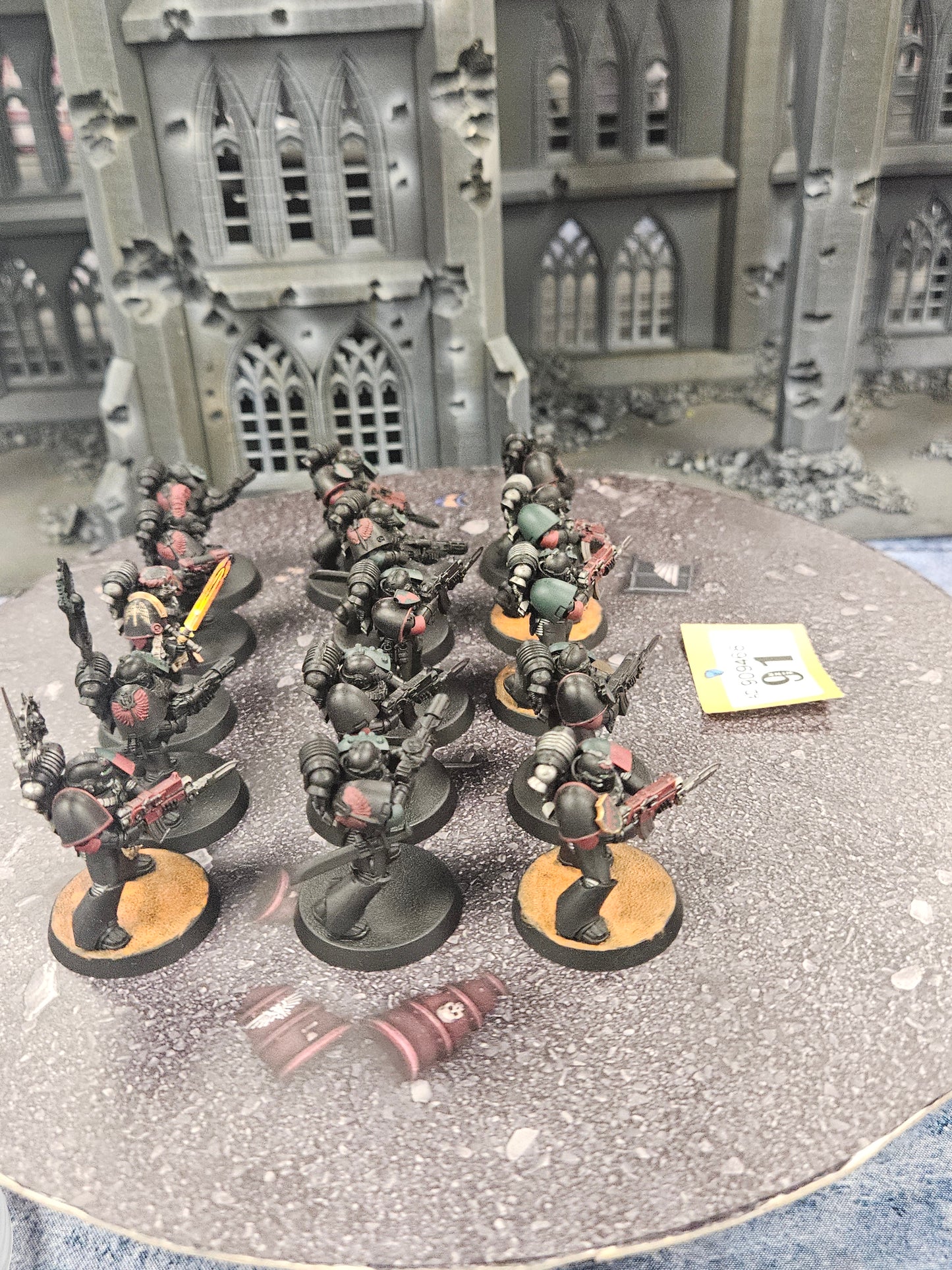 15x MKIV Tactical Marines #91 Space Marines Warhammer 40k 30k