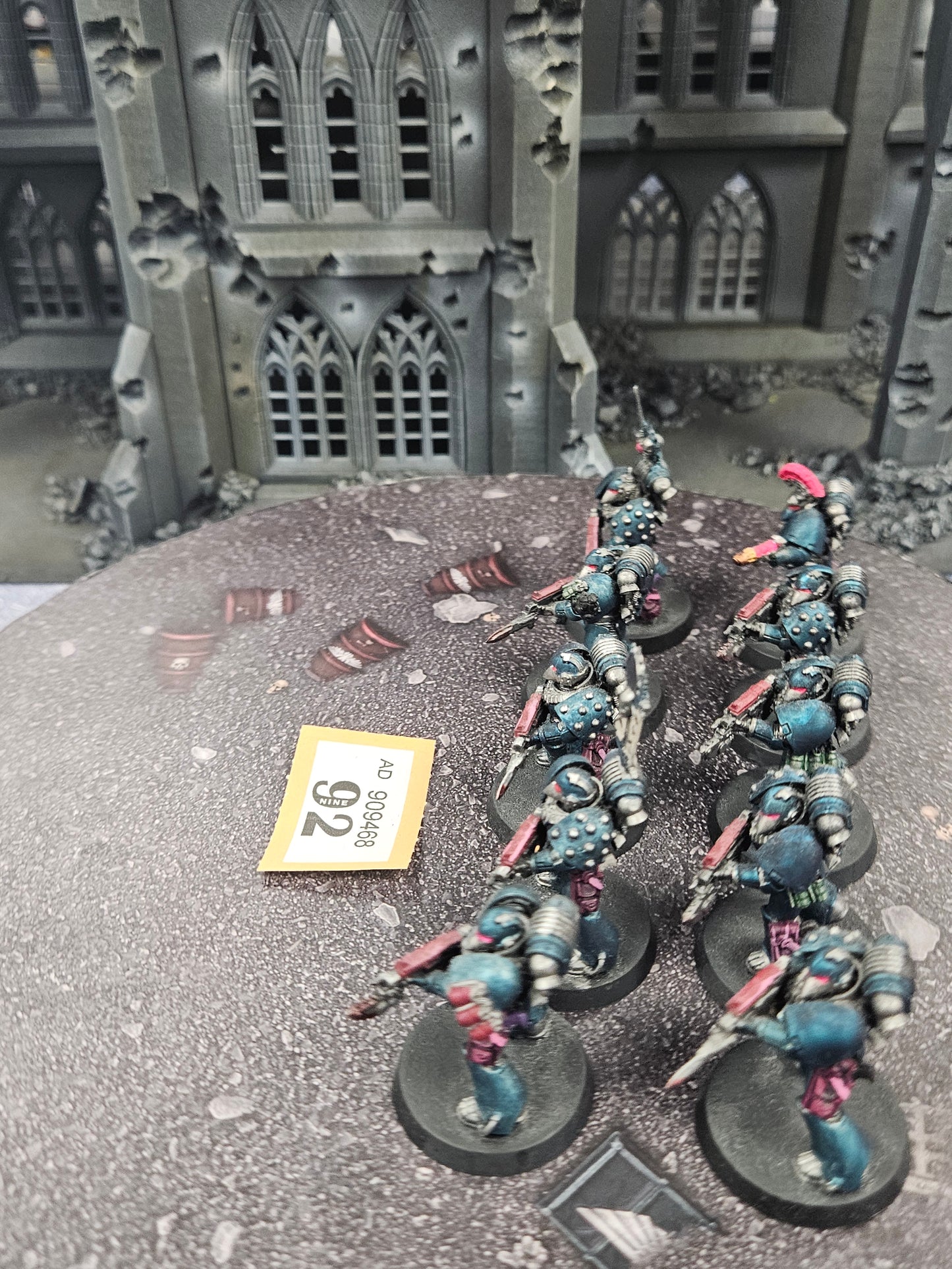 10x MKIV Tactical Marines #92 Space Marines Warhammer 40k 30k