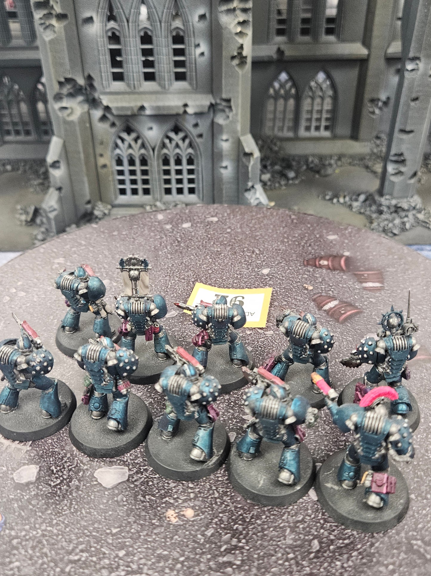 10x MKIV Tactical Marines #92 Space Marines Warhammer 40k 30k
