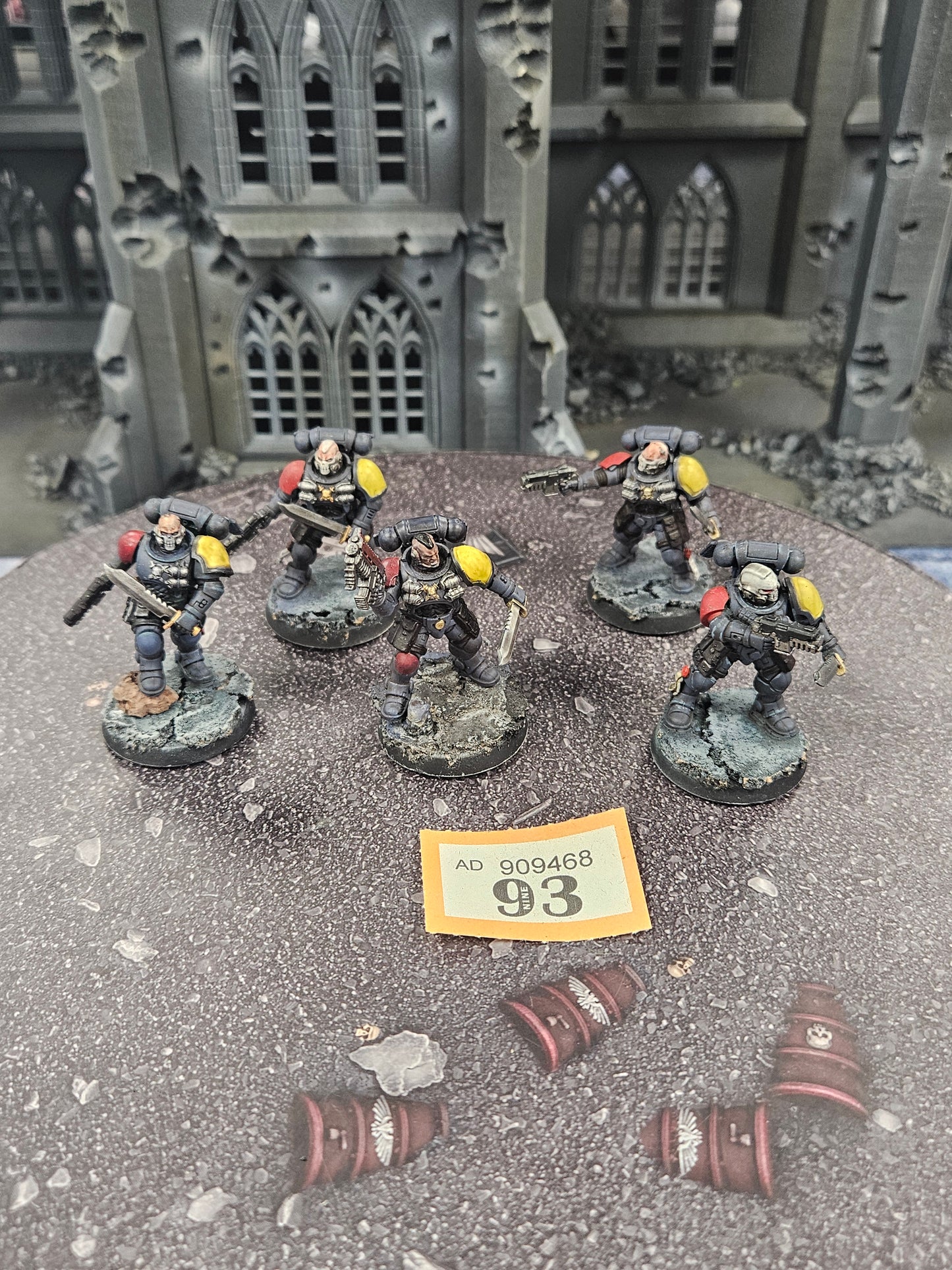 5x Primaris Reivers #93 Space Marines Warhammer 40k