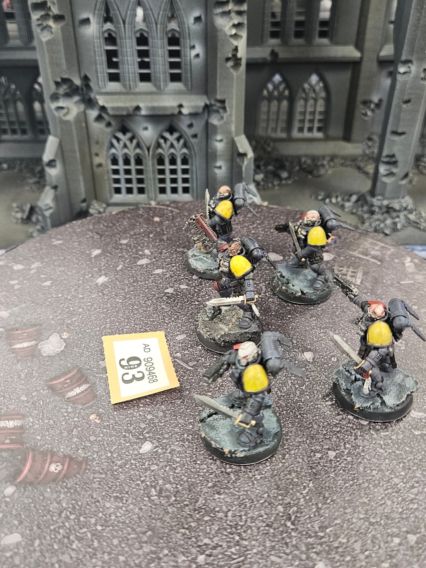 5x Primaris Reivers #93 Space Marines Warhammer 40k